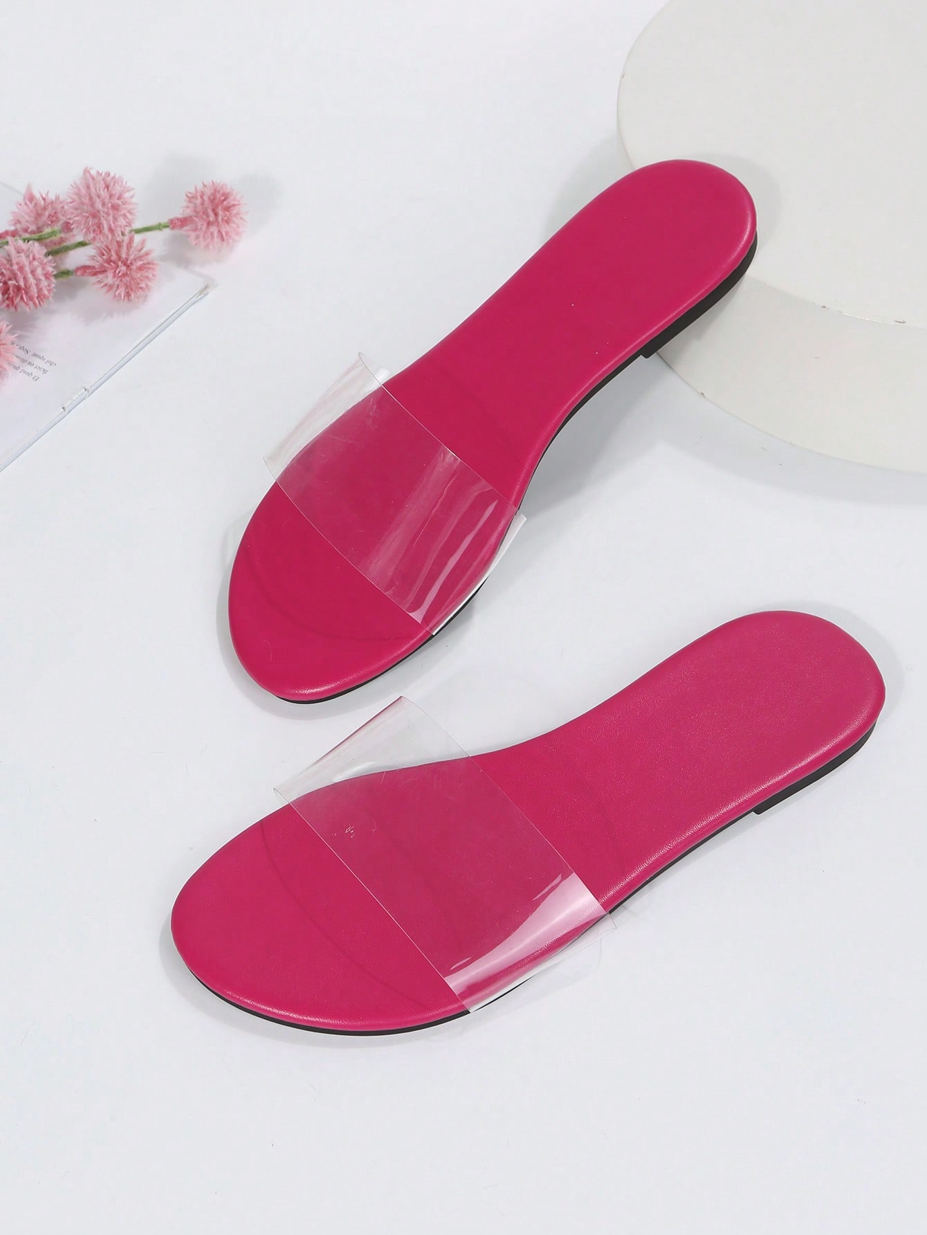 In Hot Pink Women Sandals