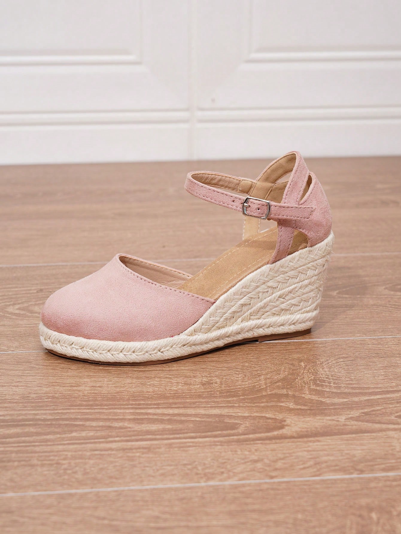 In Pink Women Wedges & Flatform