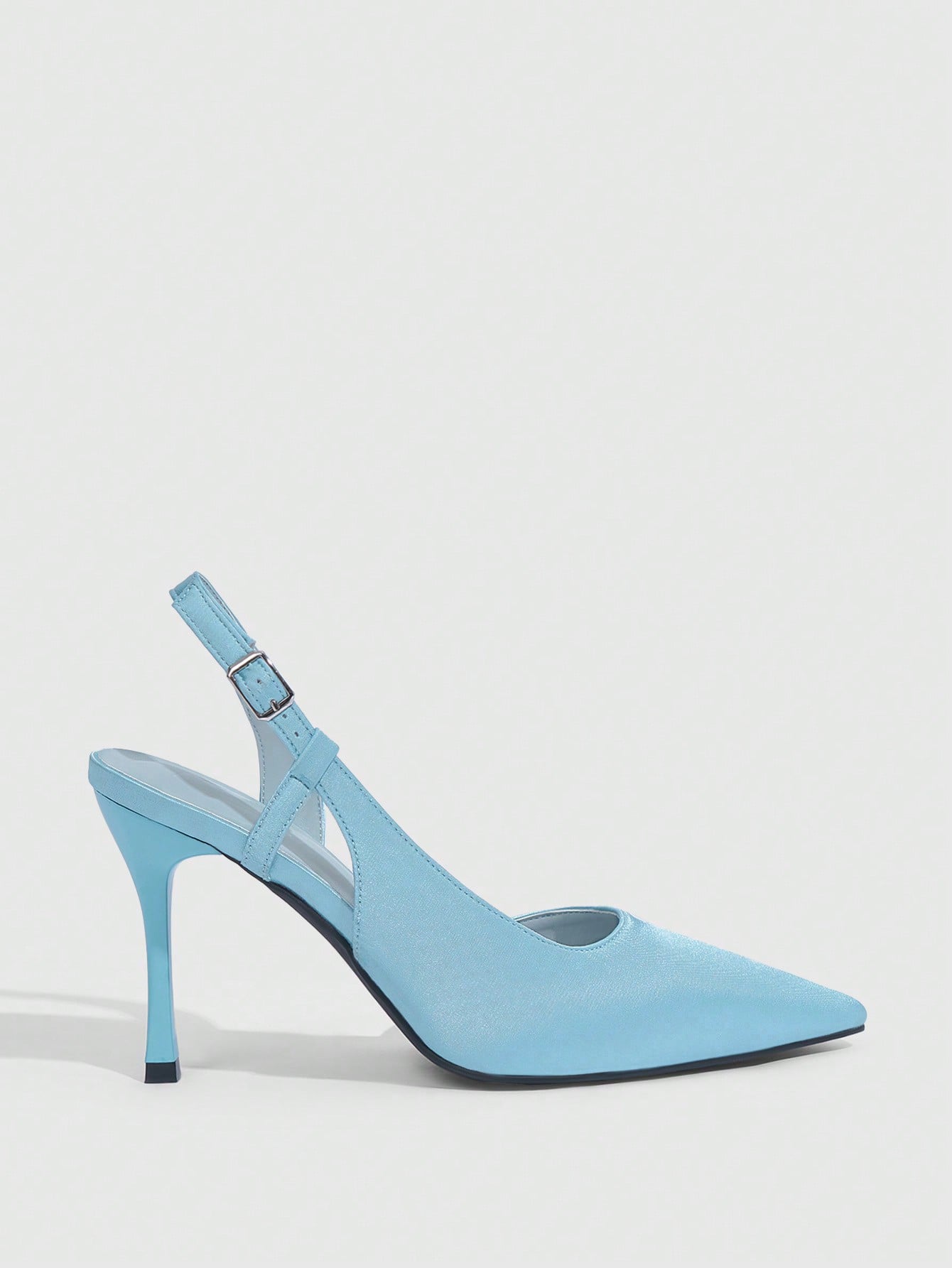 In Baby Blue Women Pumps