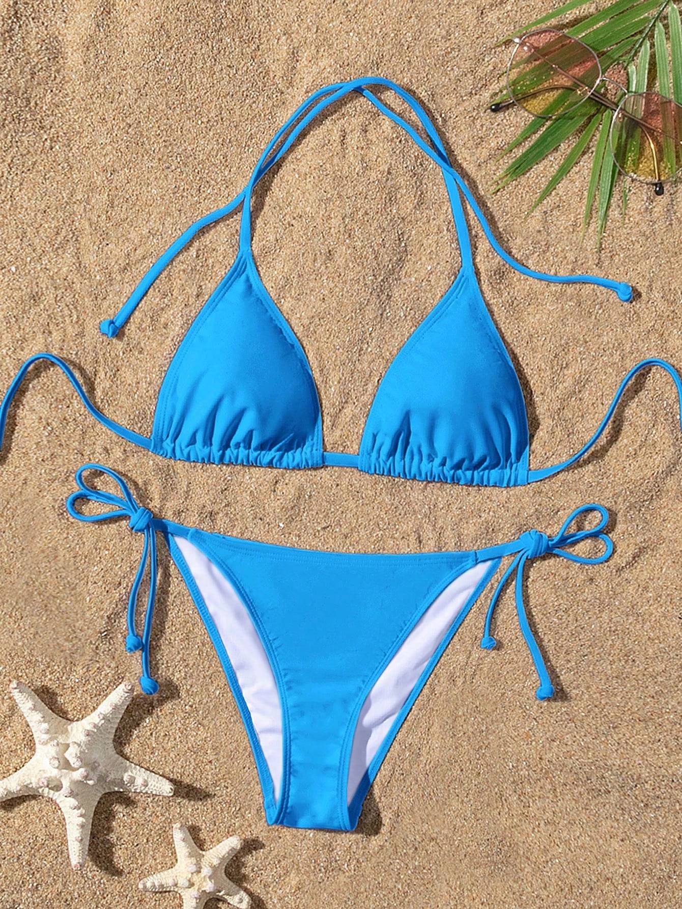 In Blue Women Beachwear