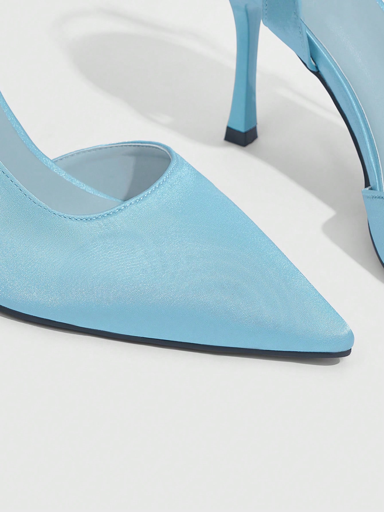 In Baby Blue Women Pumps