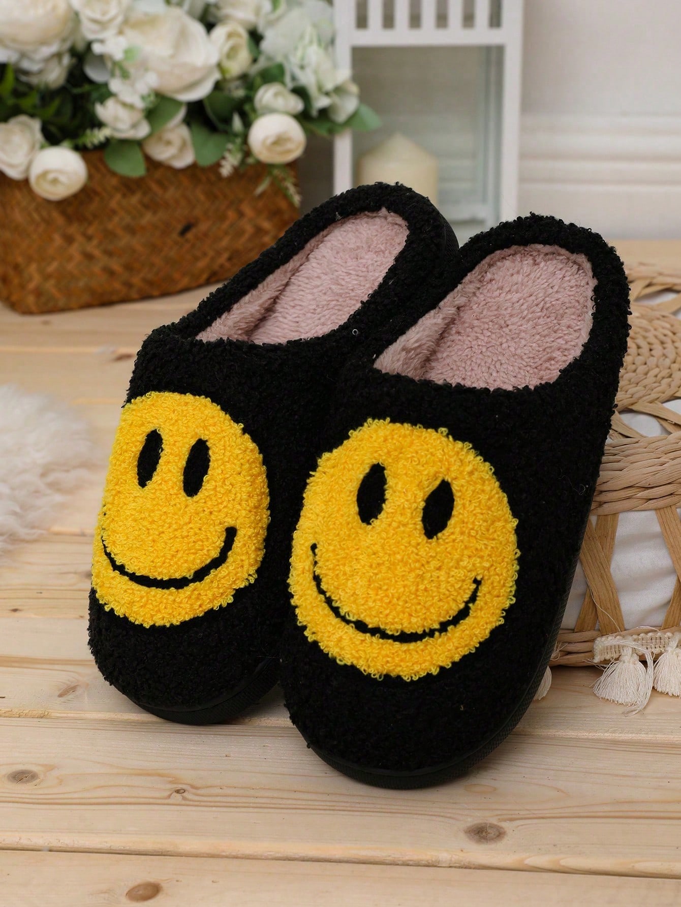 In Black Women Home Slippers