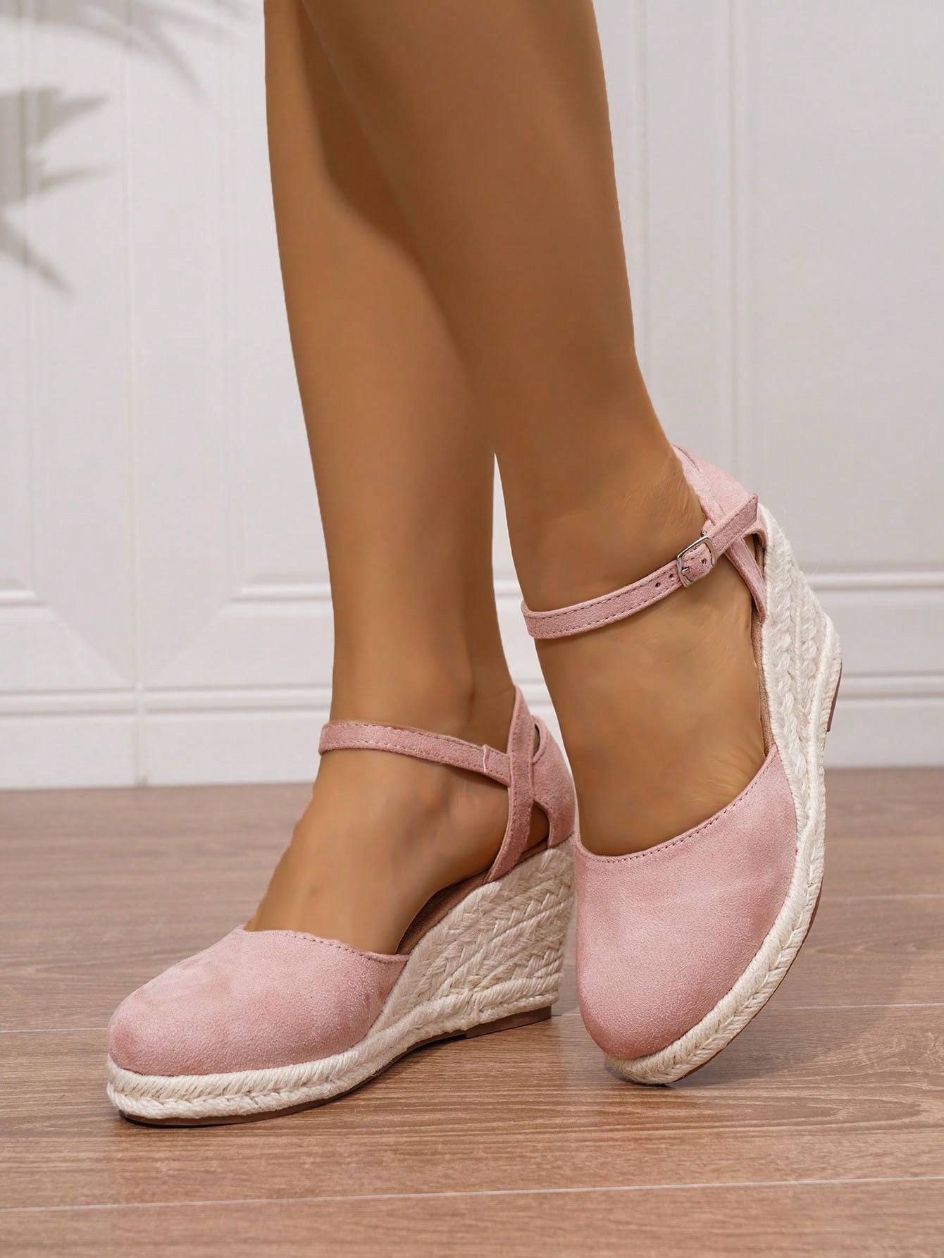 In Pink Women Wedges & Flatform