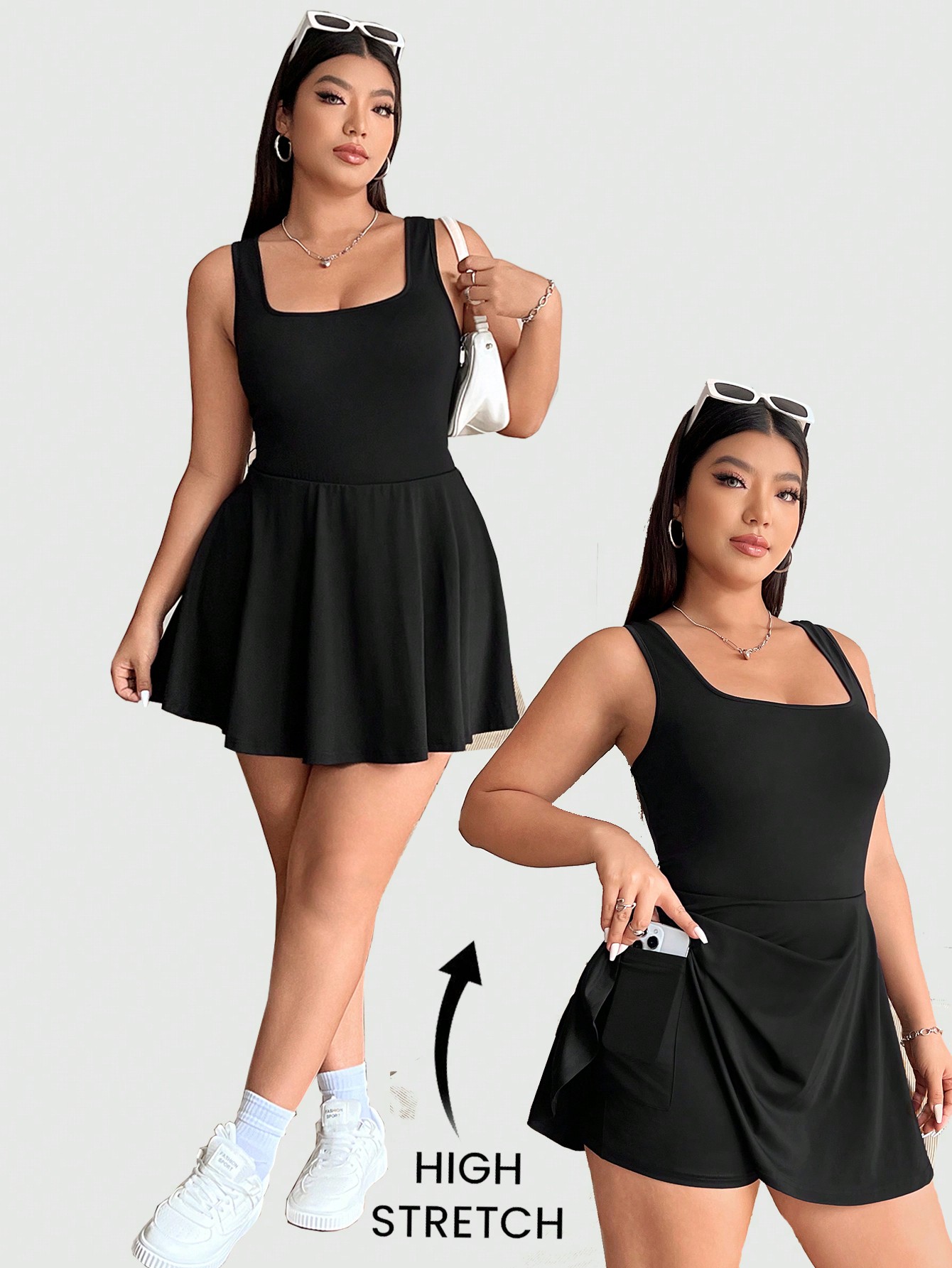 Plus Size Jumpsuits & Bodysuits