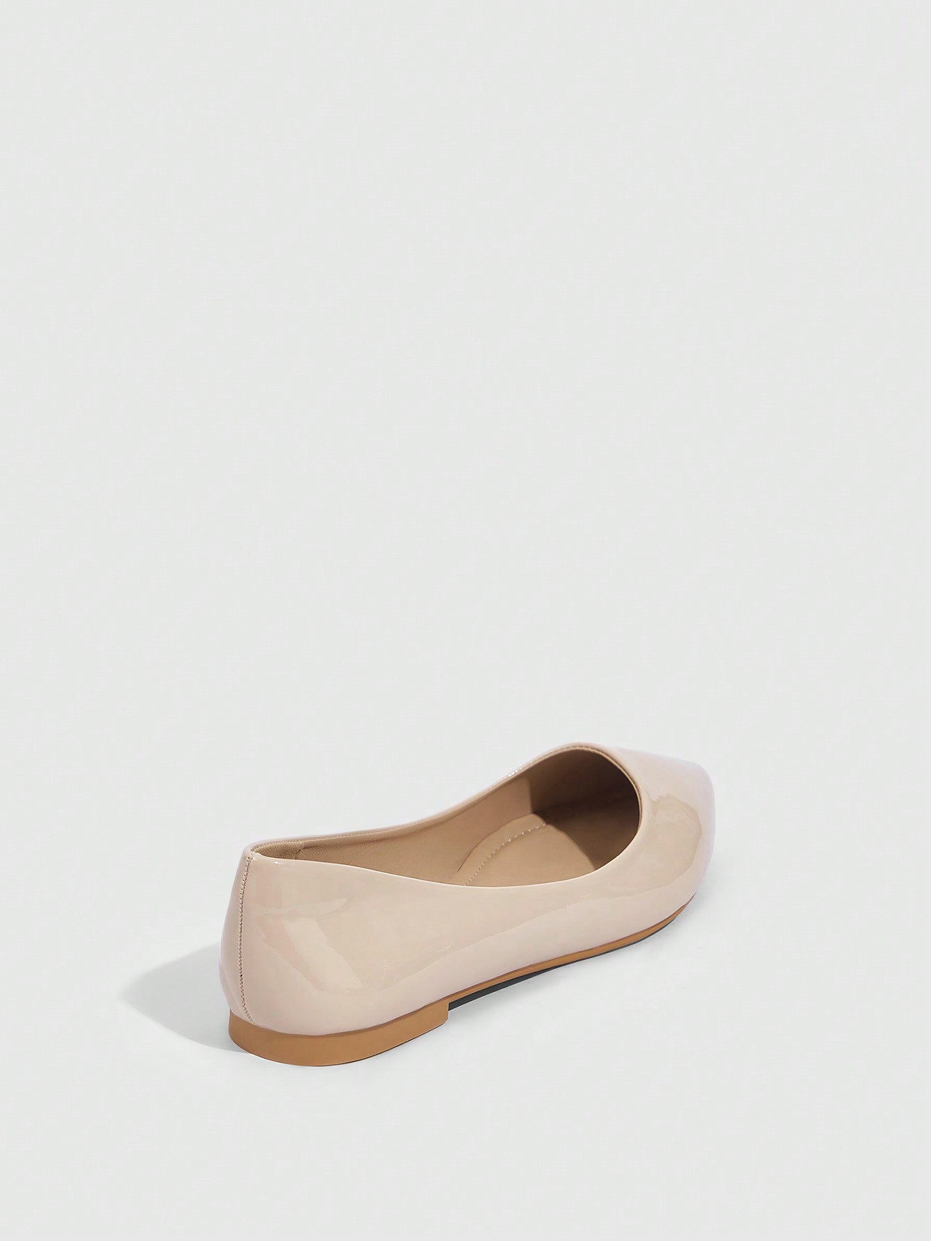 In Apricot Women Flats