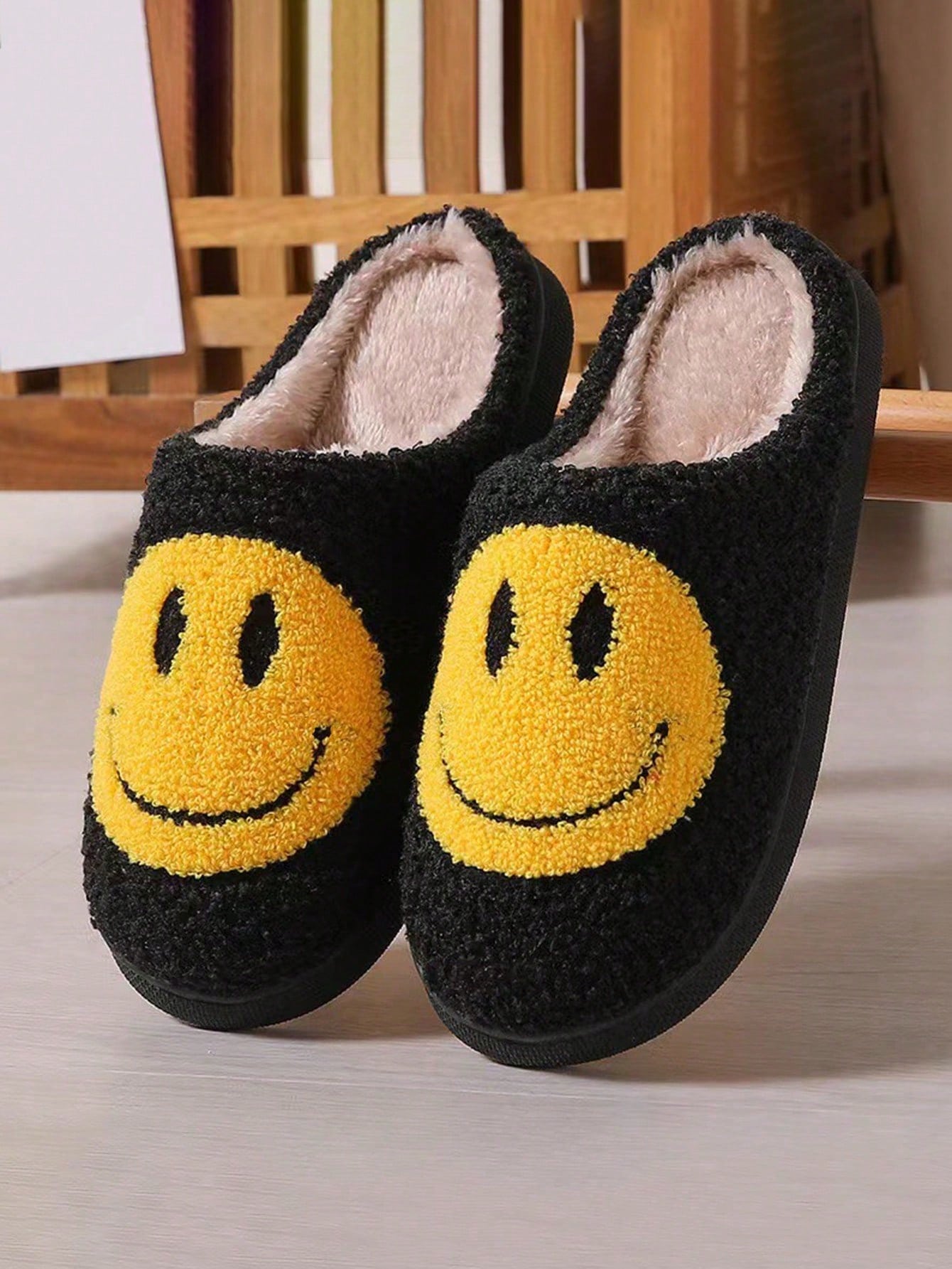 In Black Women Home Slippers