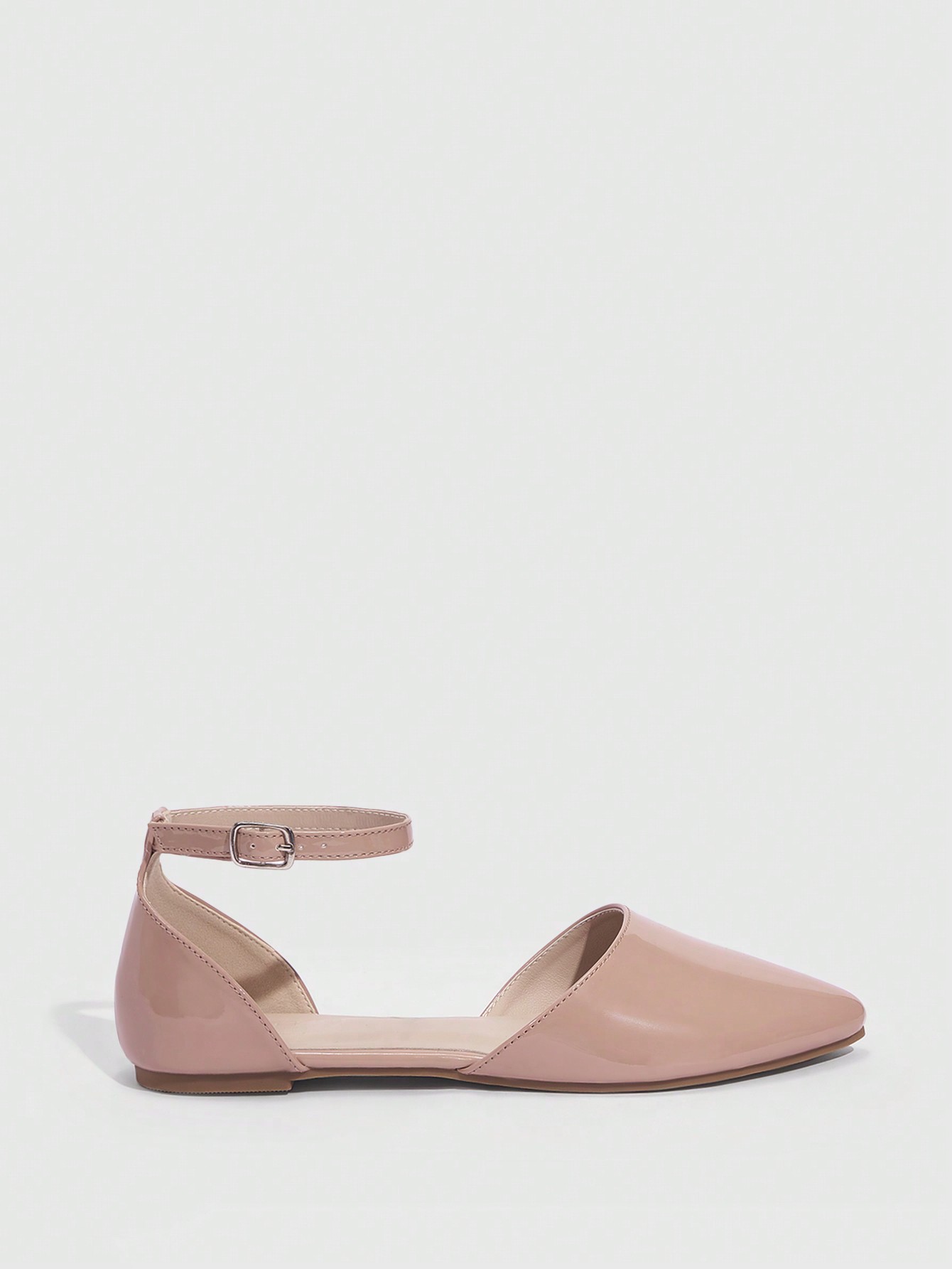 In Apricot Women Flats