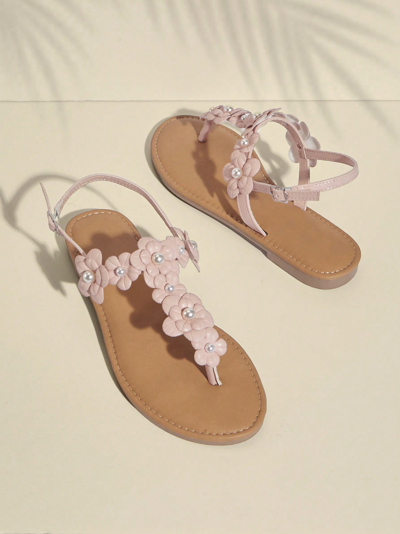 In Pink Women Flat Sandals