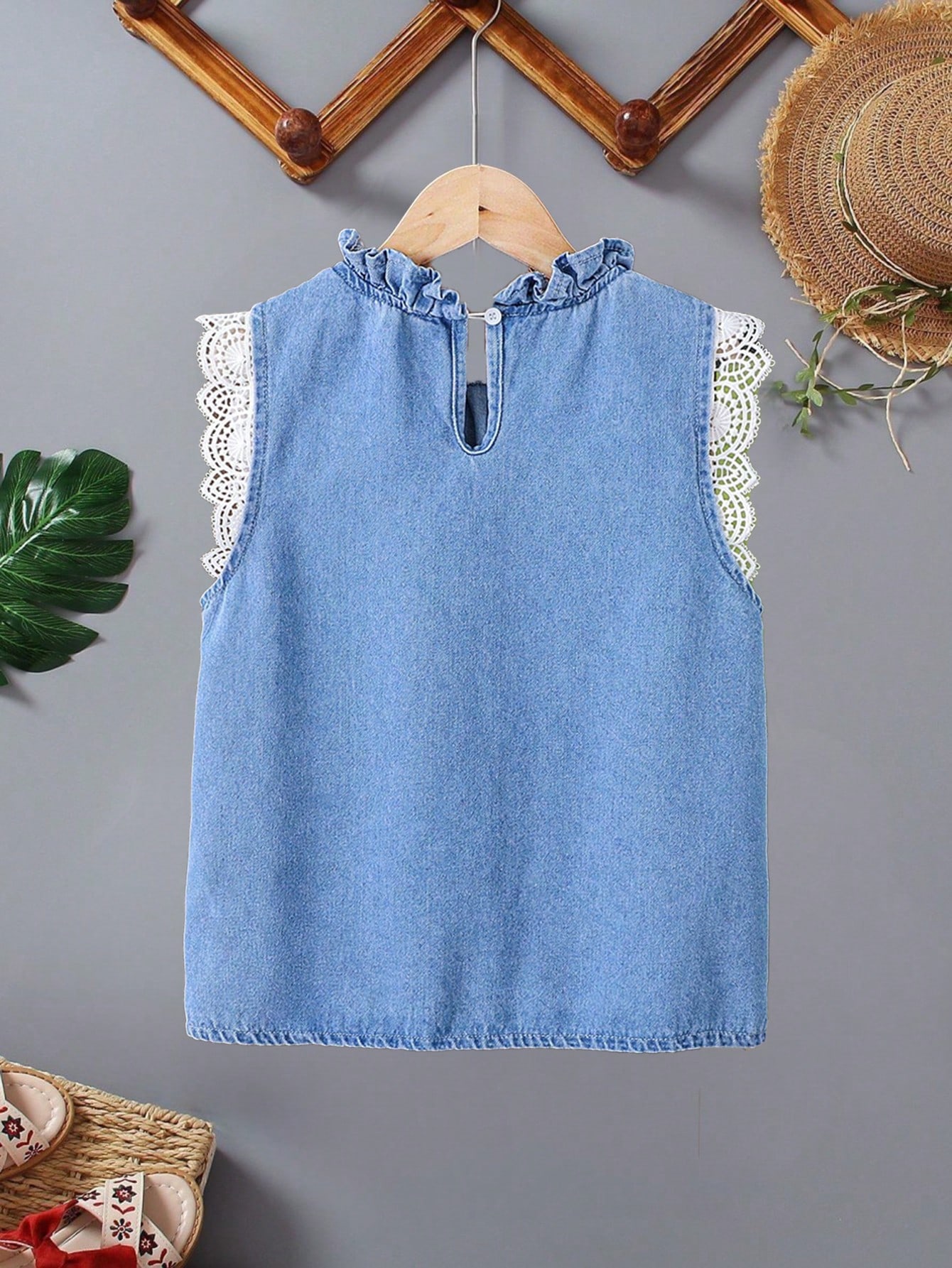 Tween Girls Denim Tops