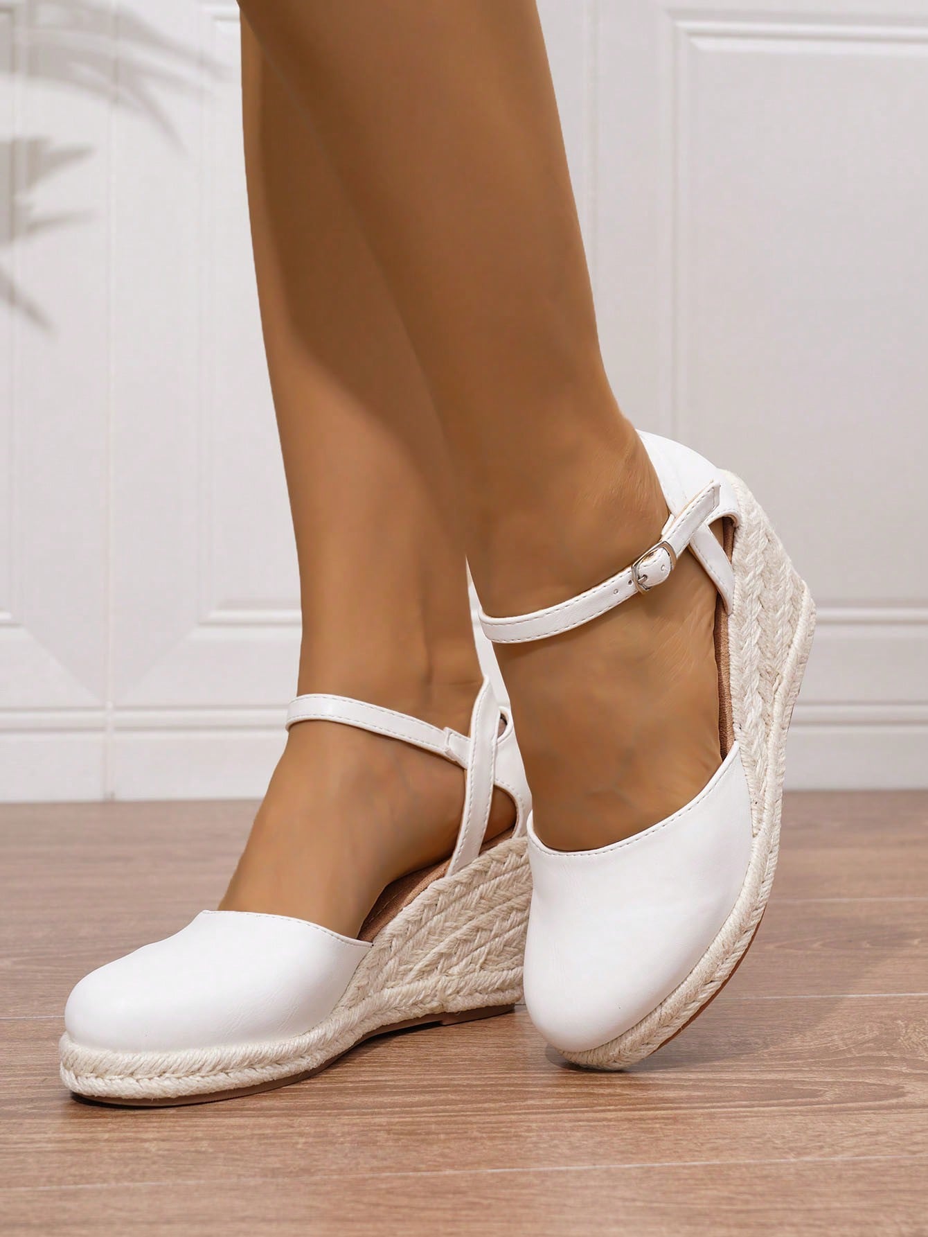 In White Women Wedges & Flatform