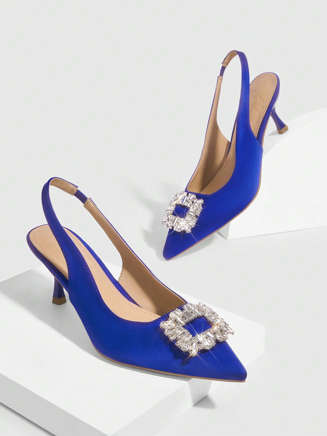 In Blue Women Pumps