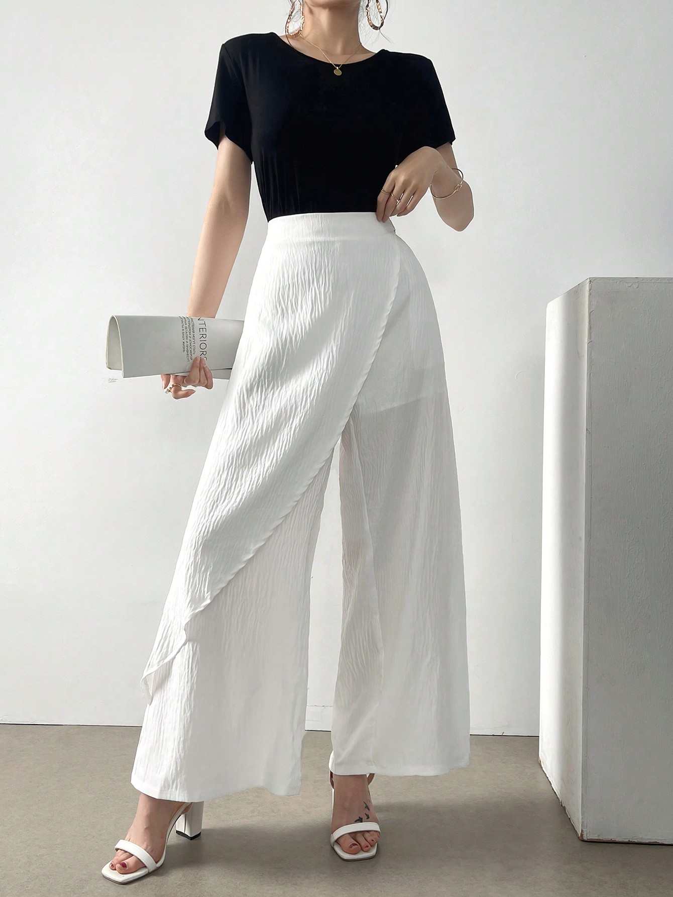 In Beige Women Pants