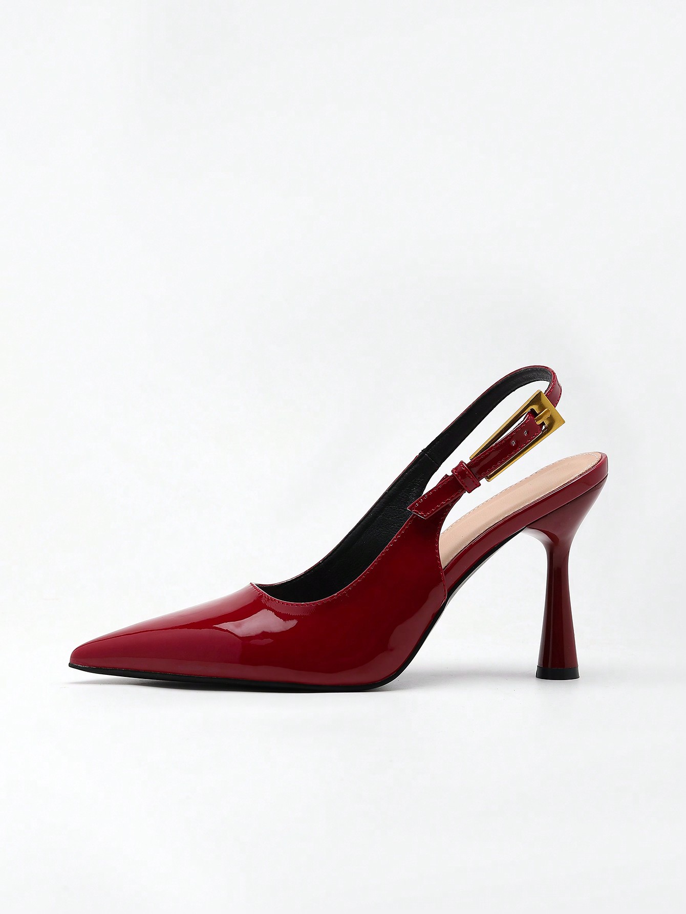 In Burgundy Women Pumps