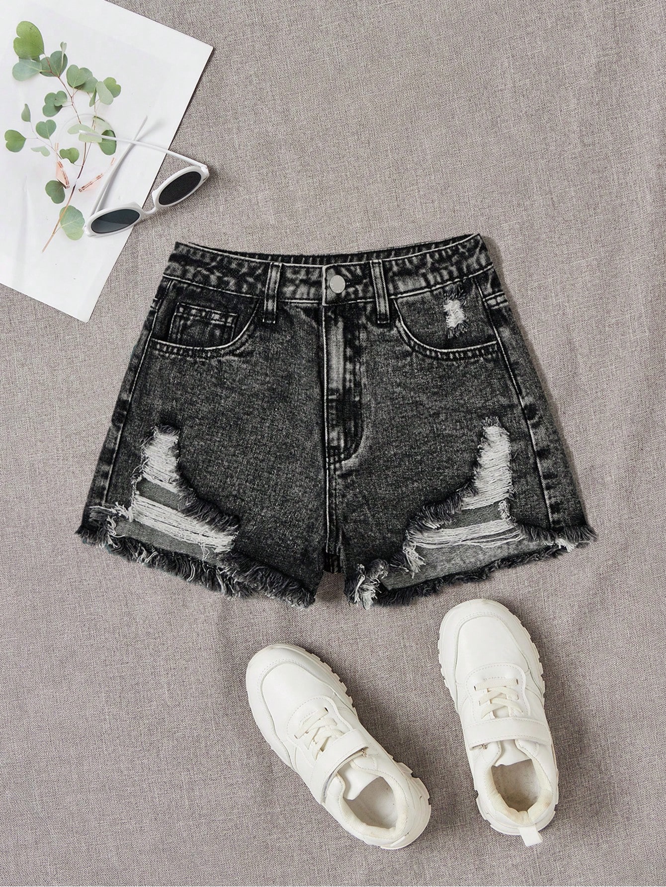 Teen Girls Denim Shorts