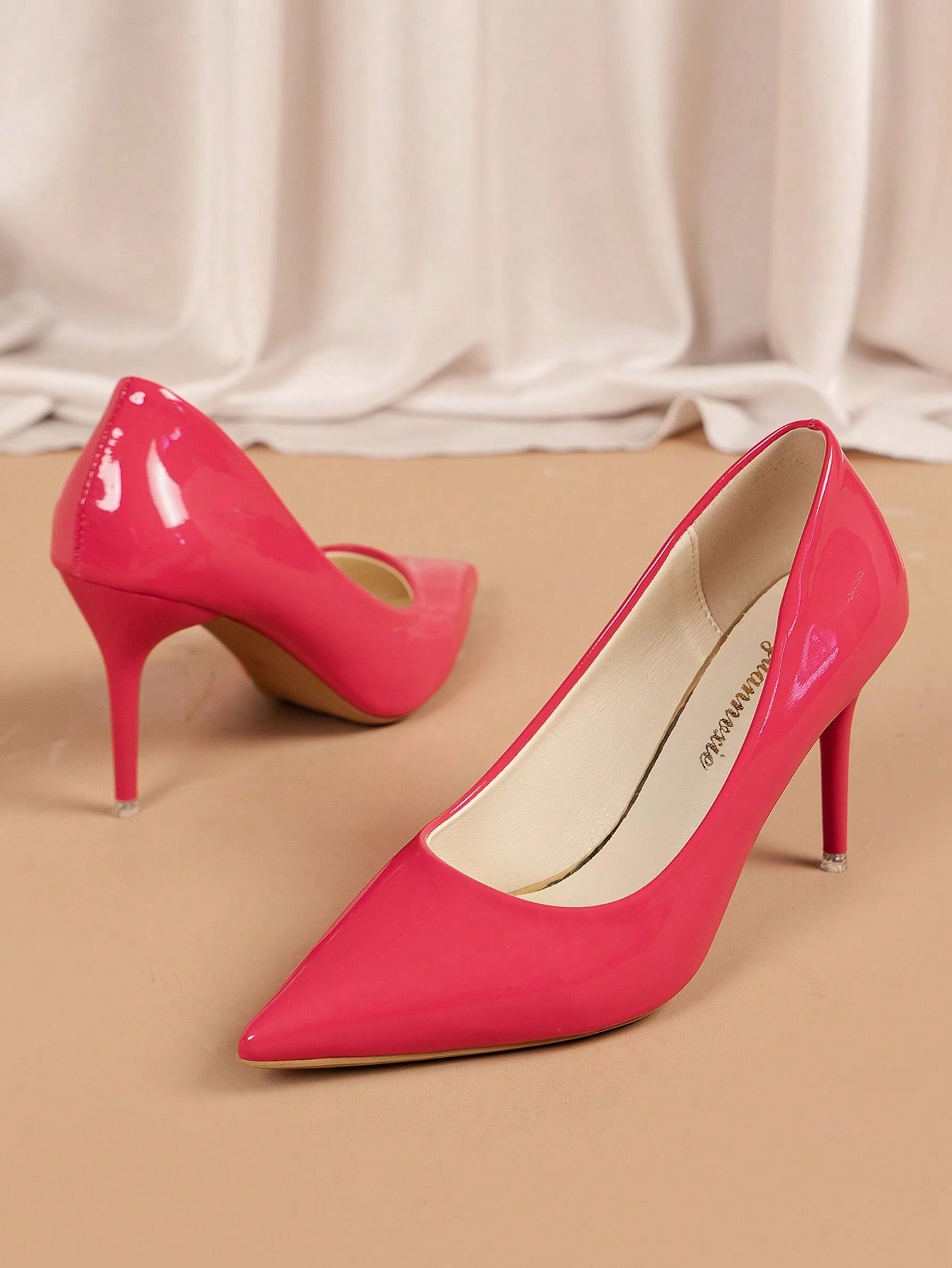 In Pink Women Pumps