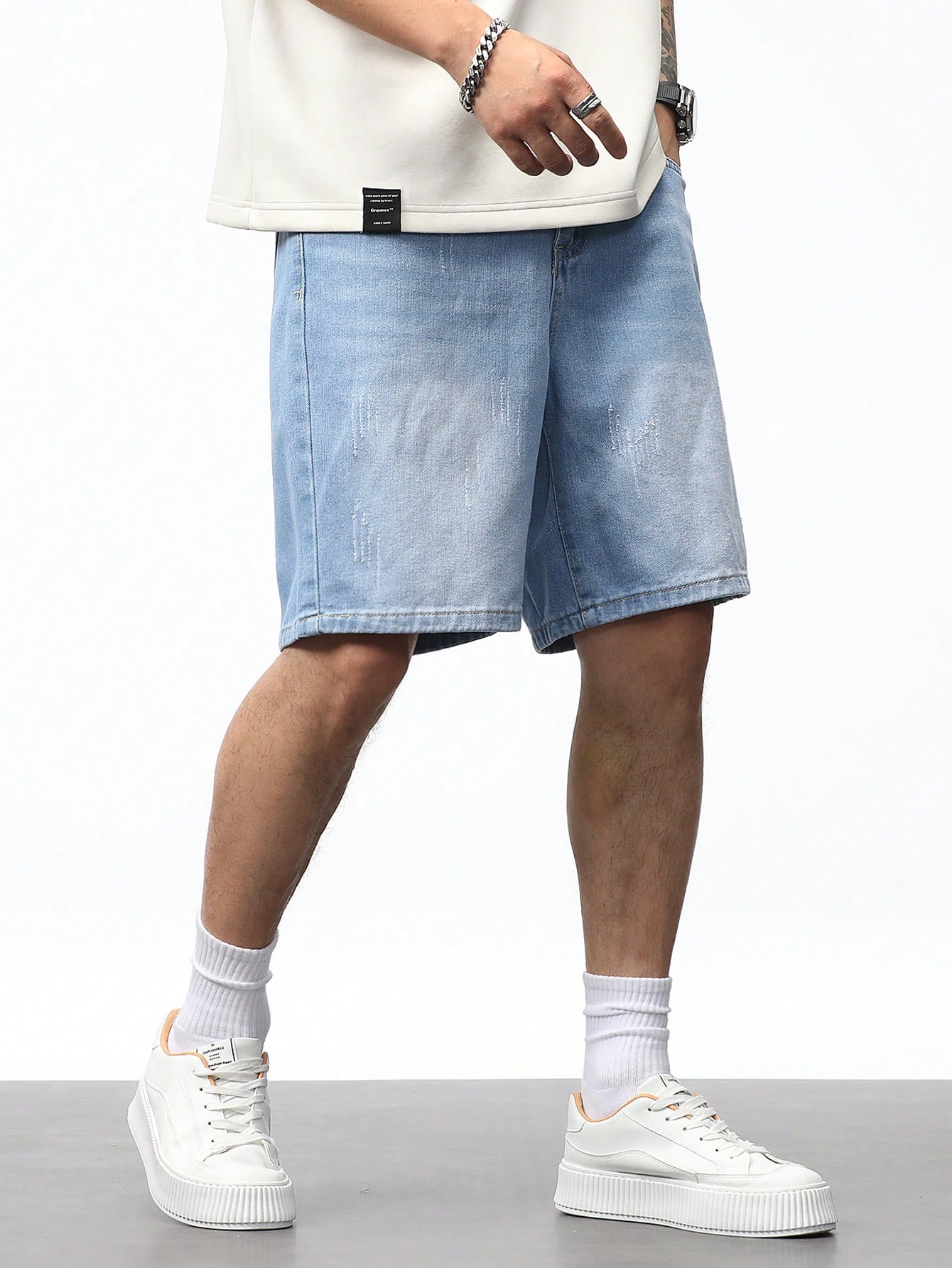 Men Denim Shorts