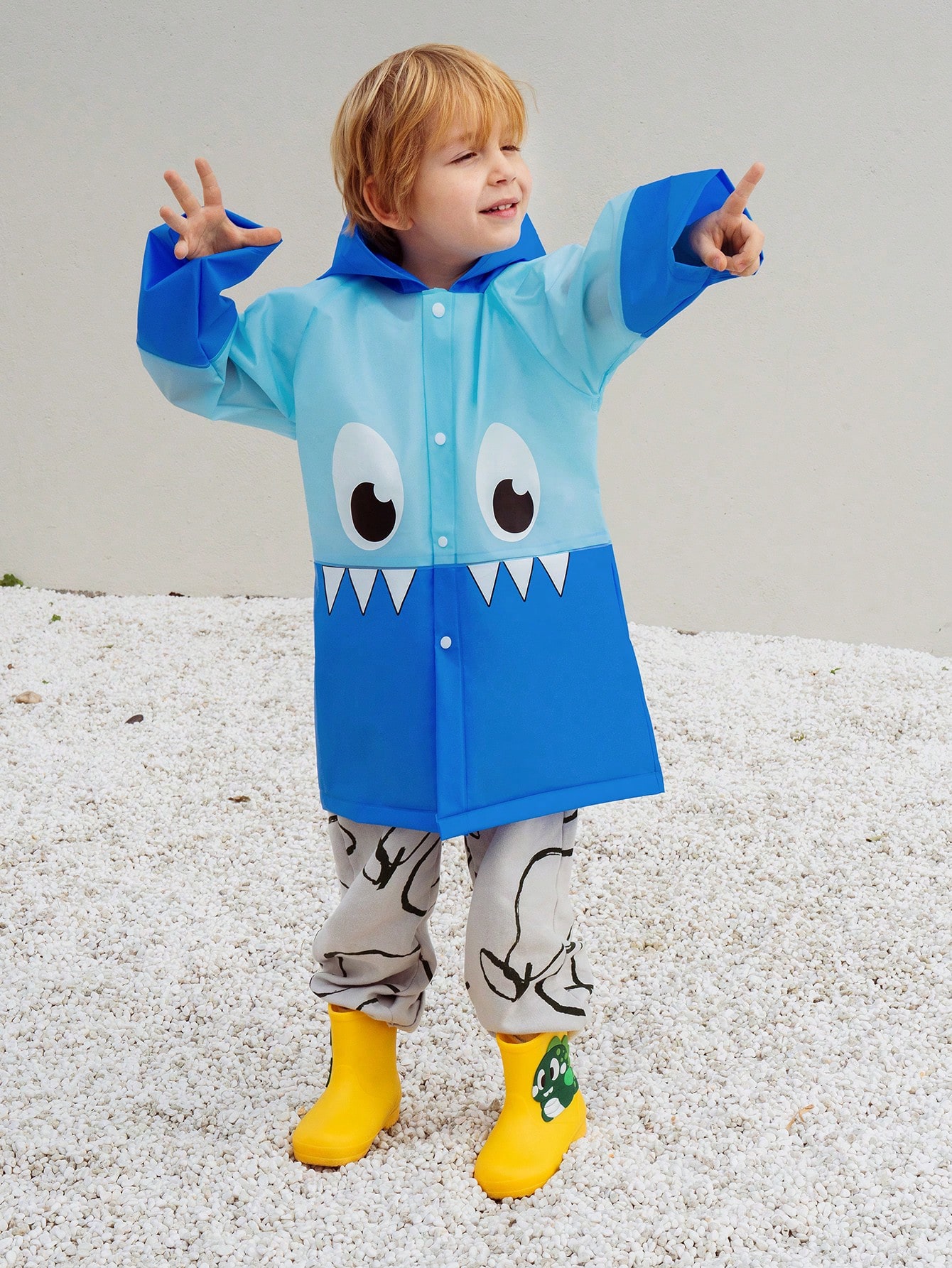 Kid's Raincoat