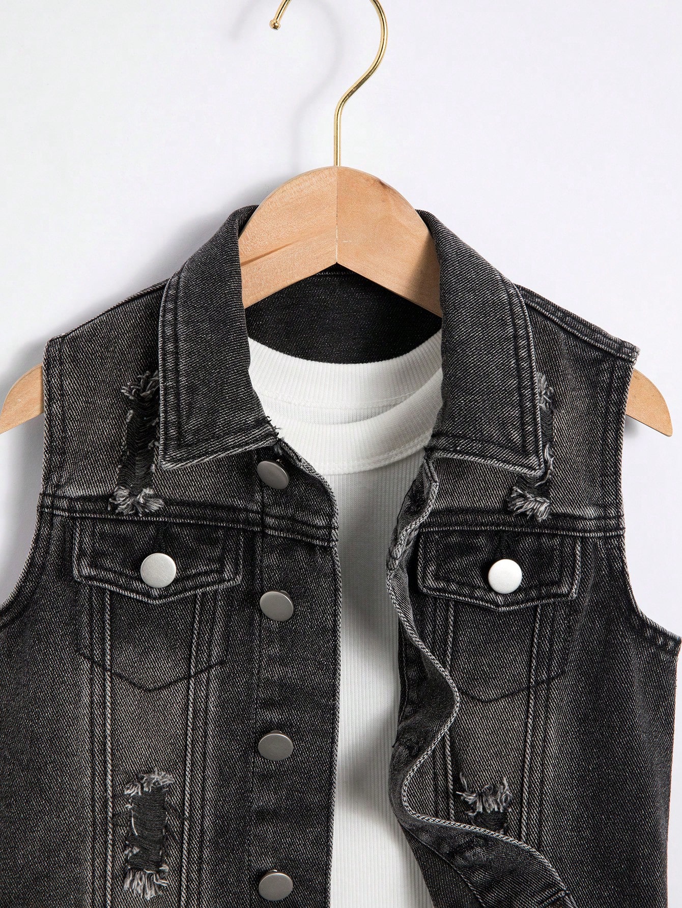 Young Boys Denim Jackets & Coats