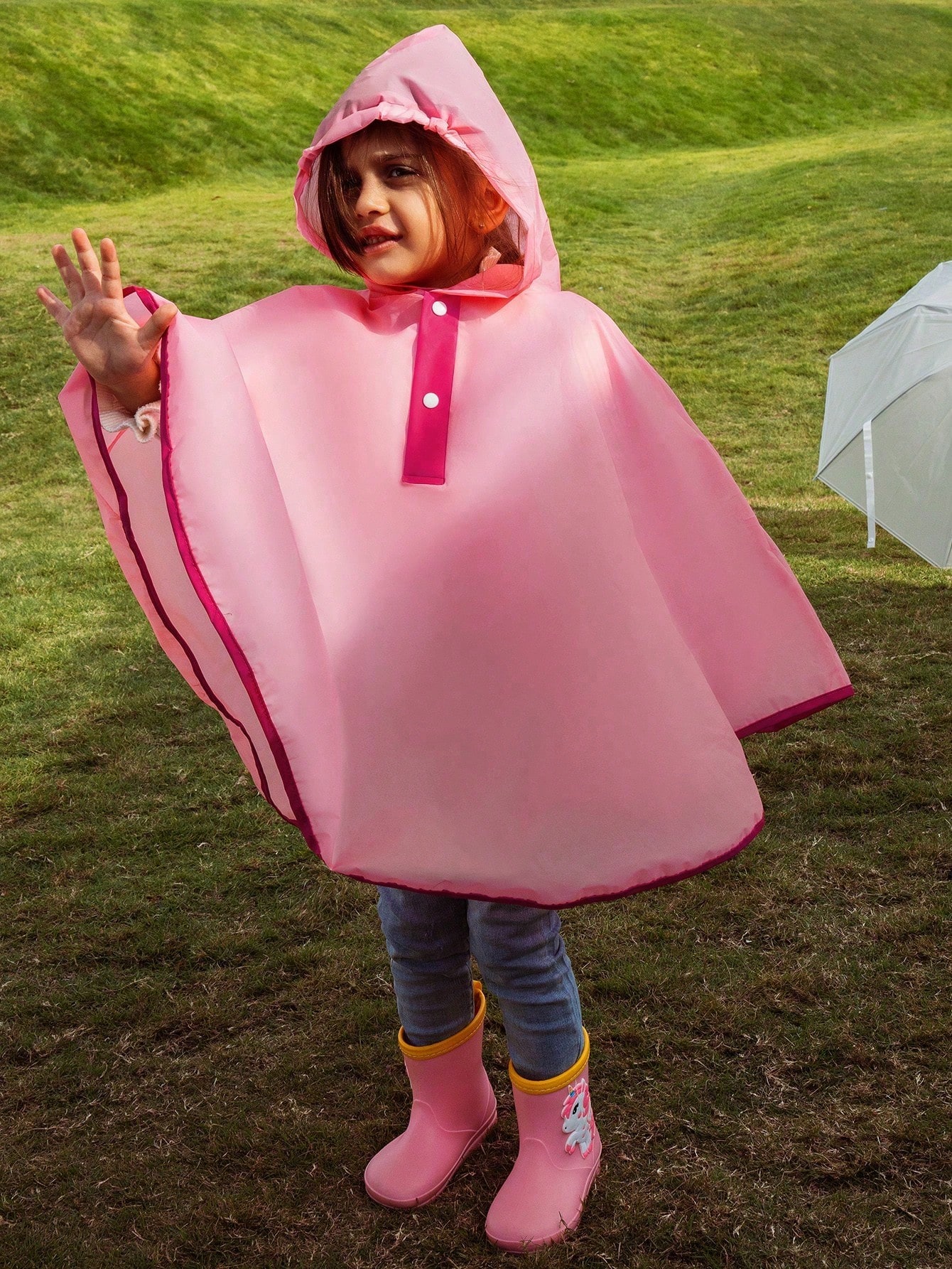 Kid's Raincoat