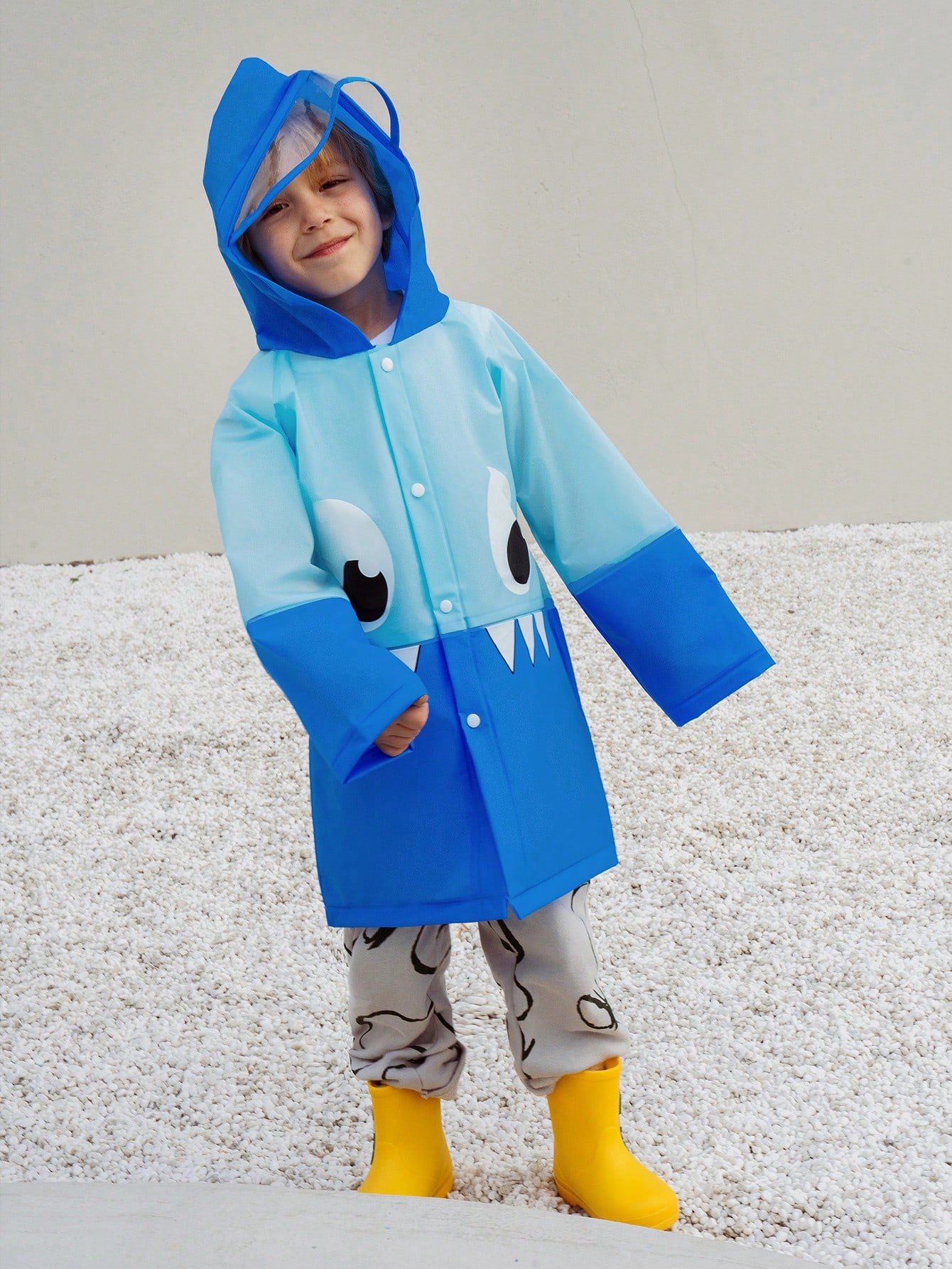 Kid's Raincoat