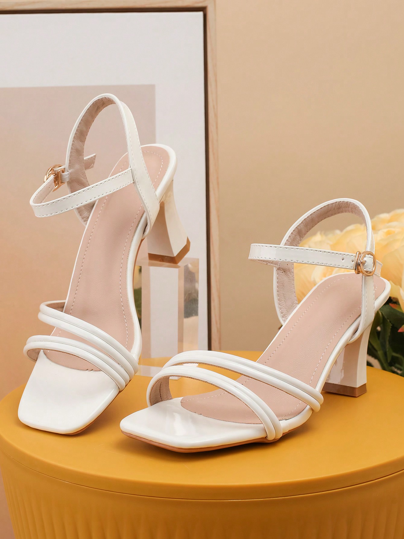 Teen Heeled Sandals