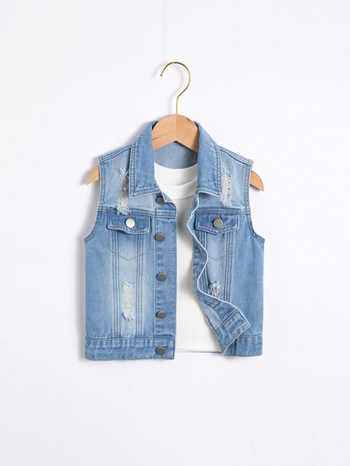 Young Boys Denim Jackets & Coats