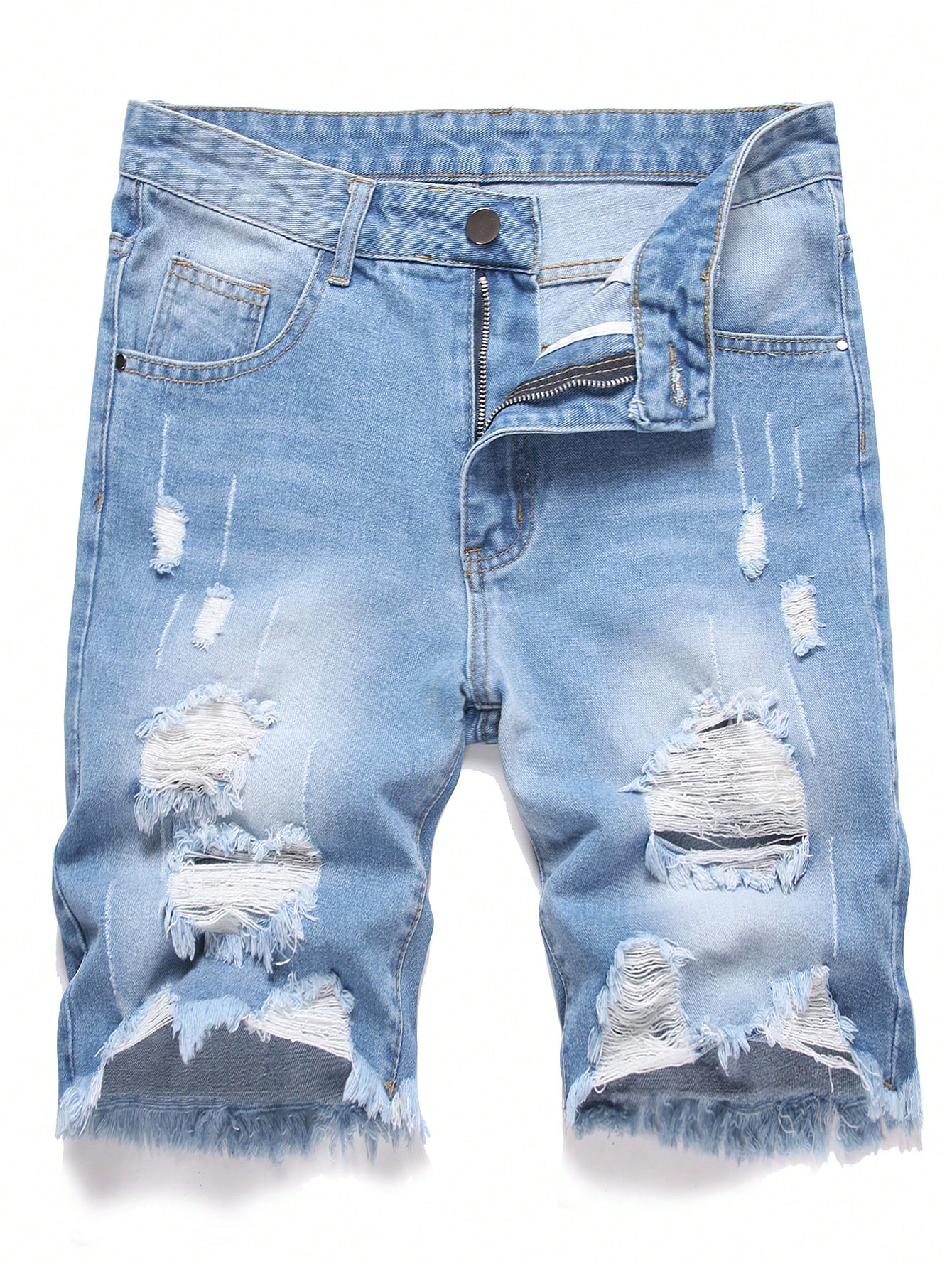 Men Denim Shorts