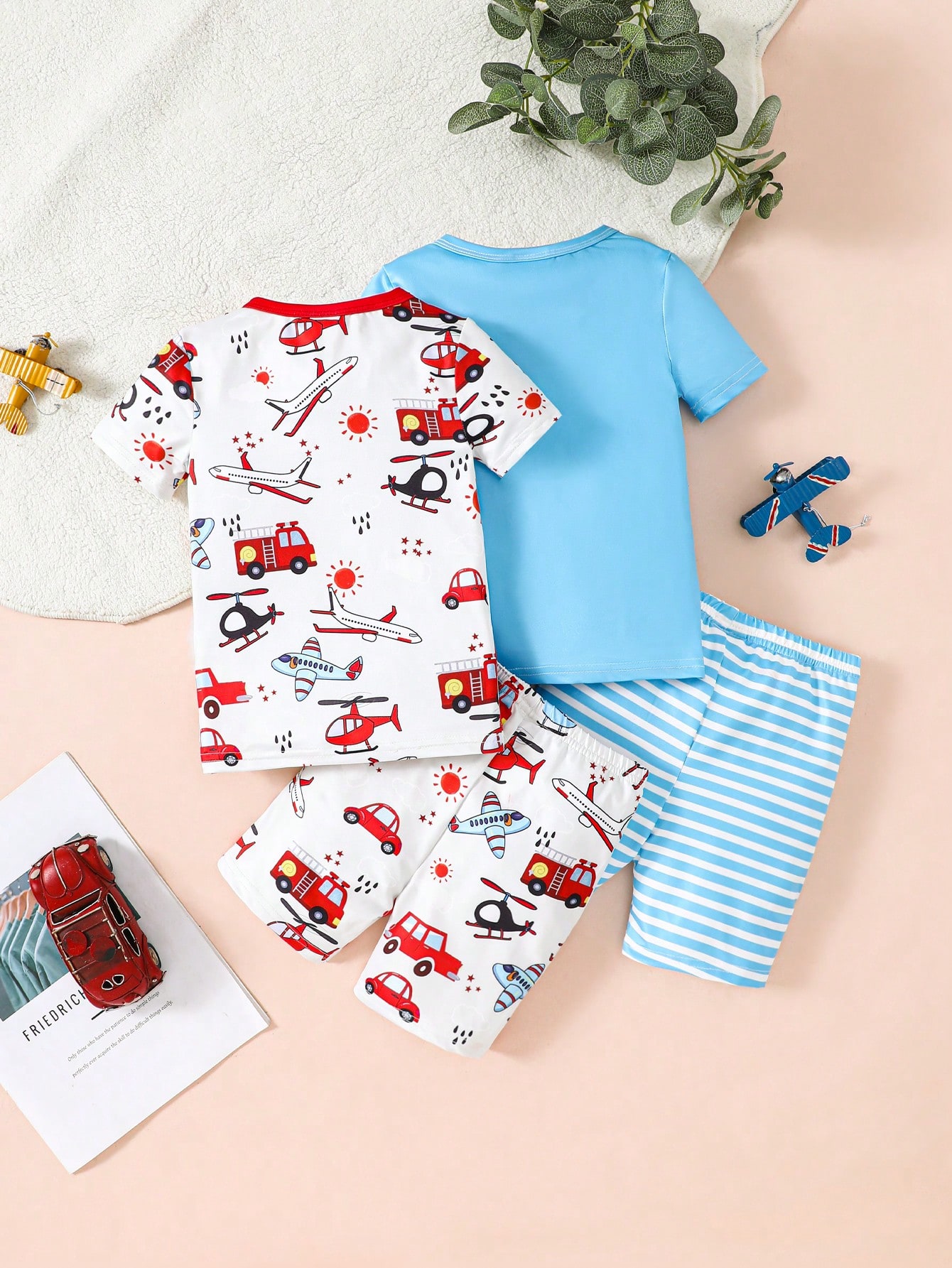 Young Boys Pajamas