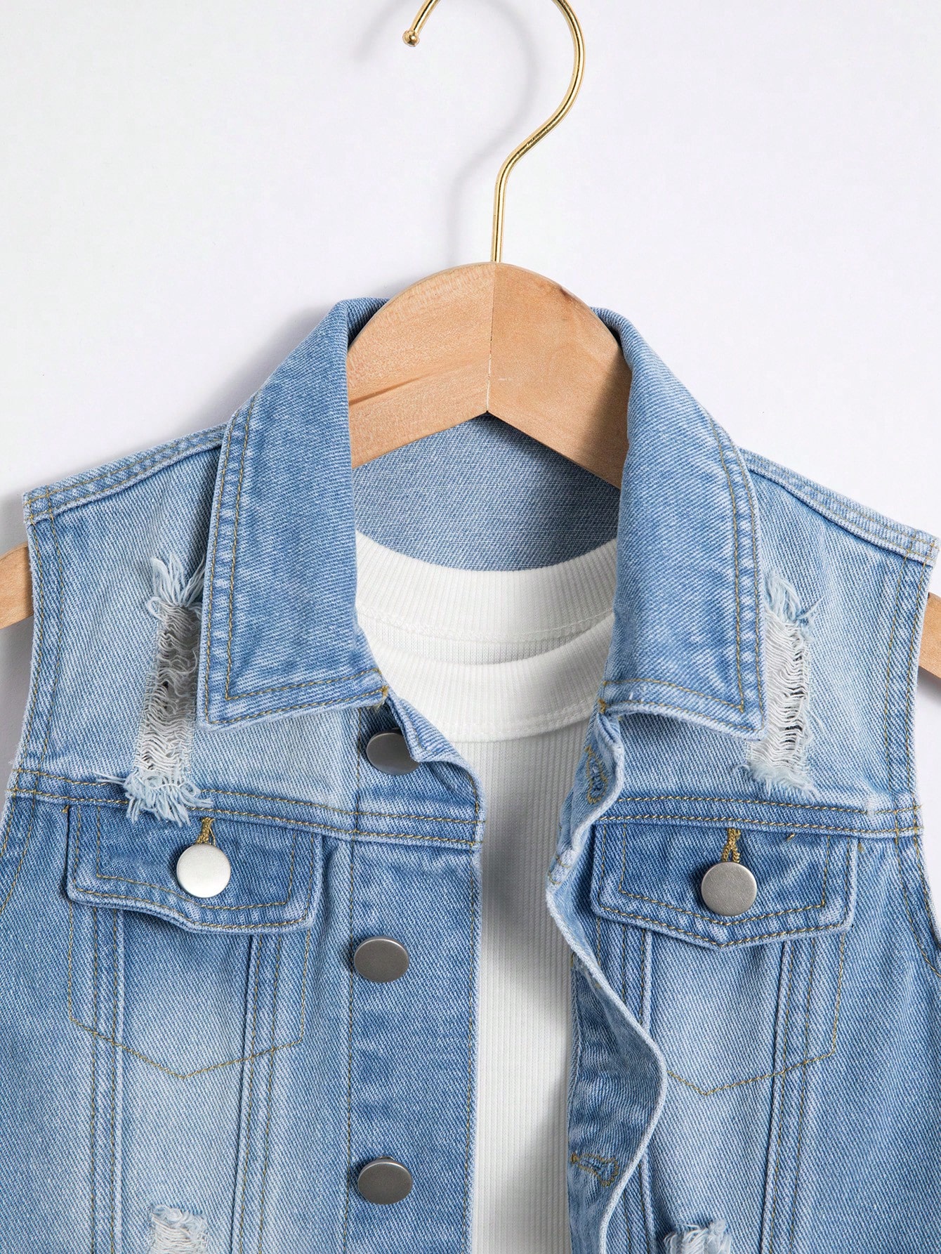 Young Boys Denim Jackets & Coats