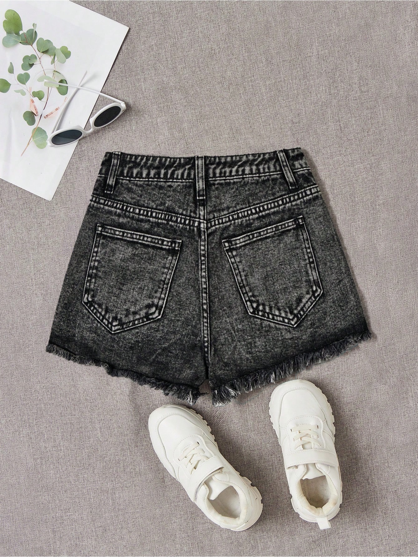 Teen Girls Denim Shorts