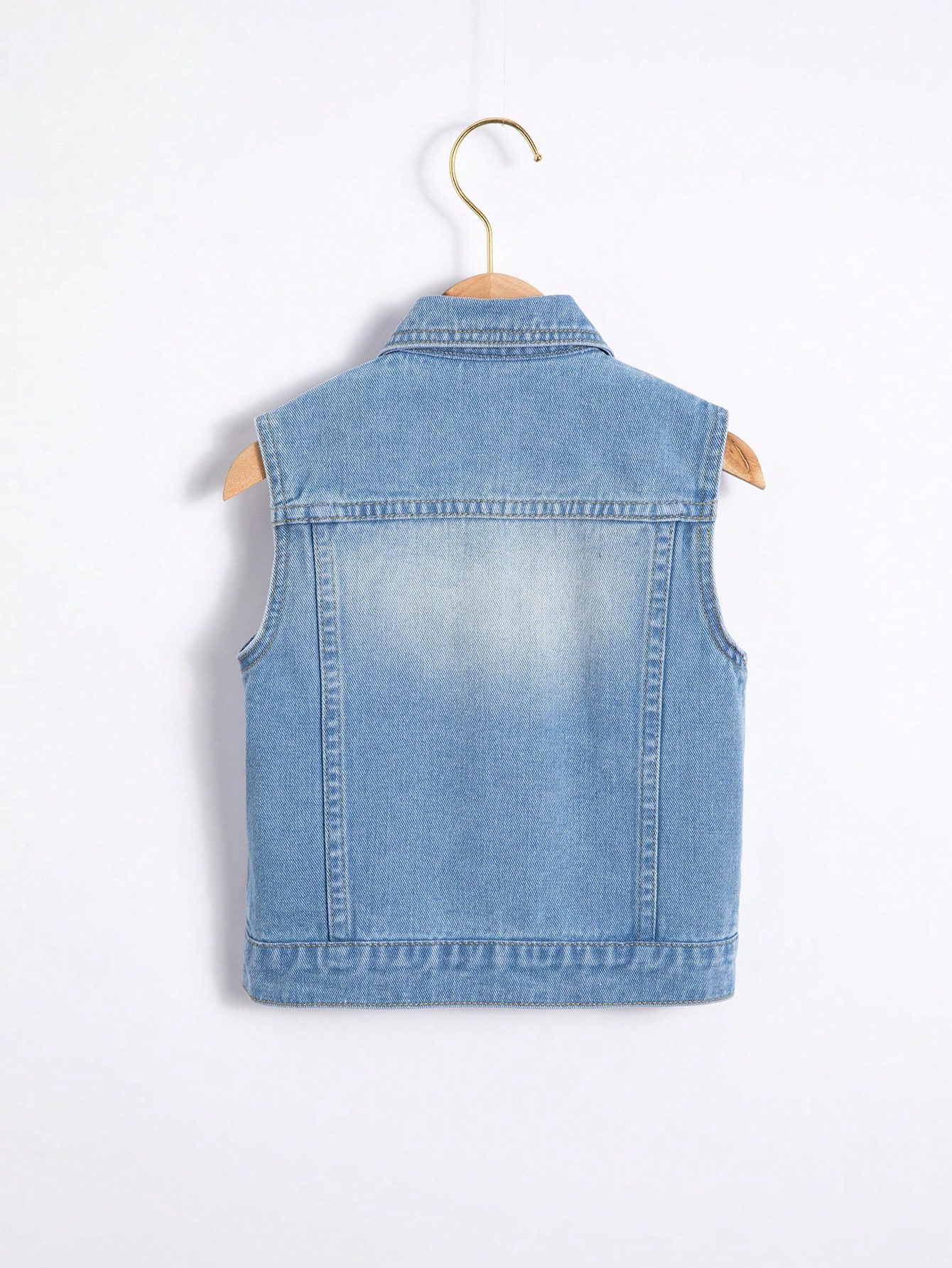 Young Boys Denim Jackets & Coats