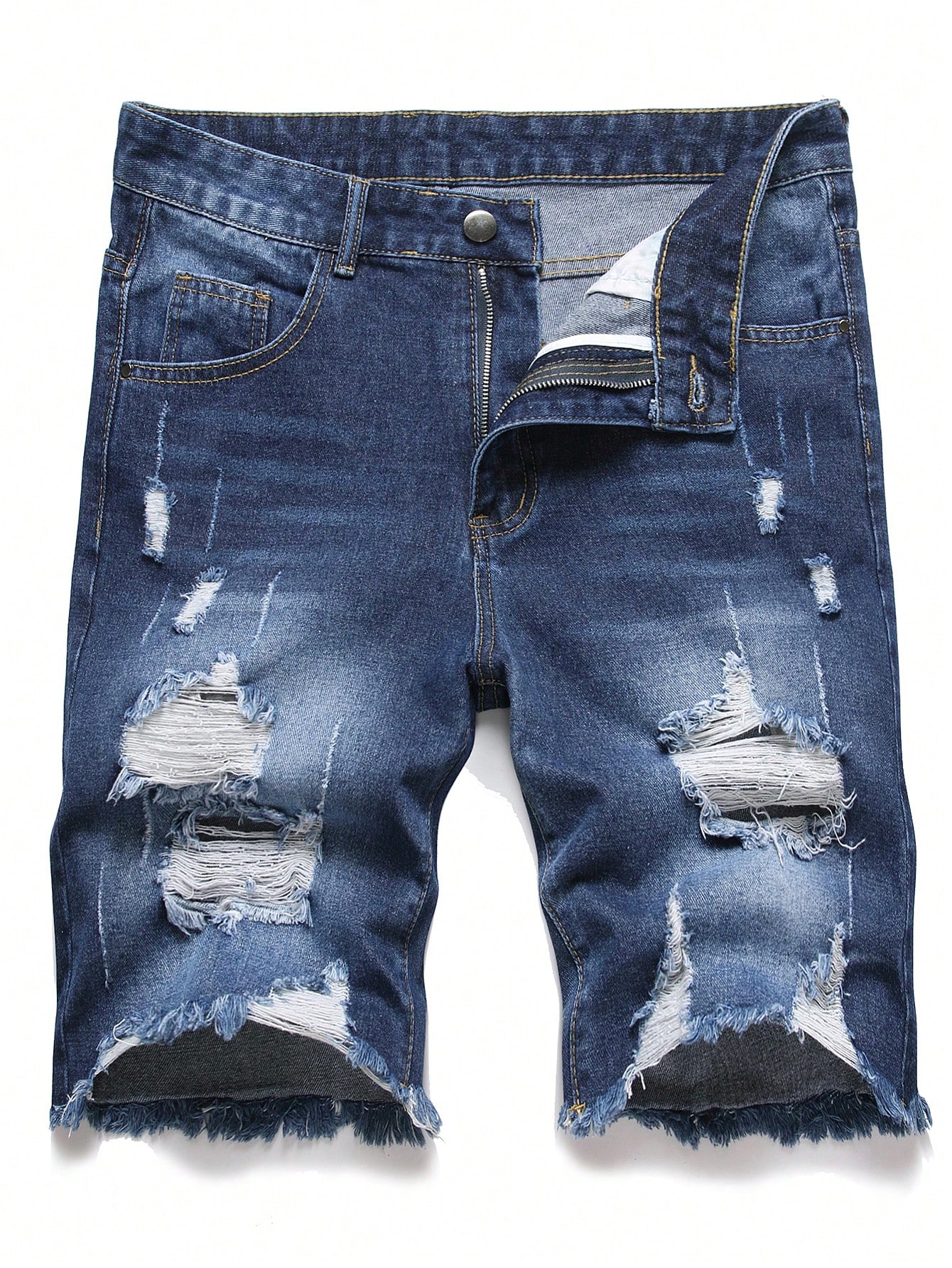 Men Denim Shorts