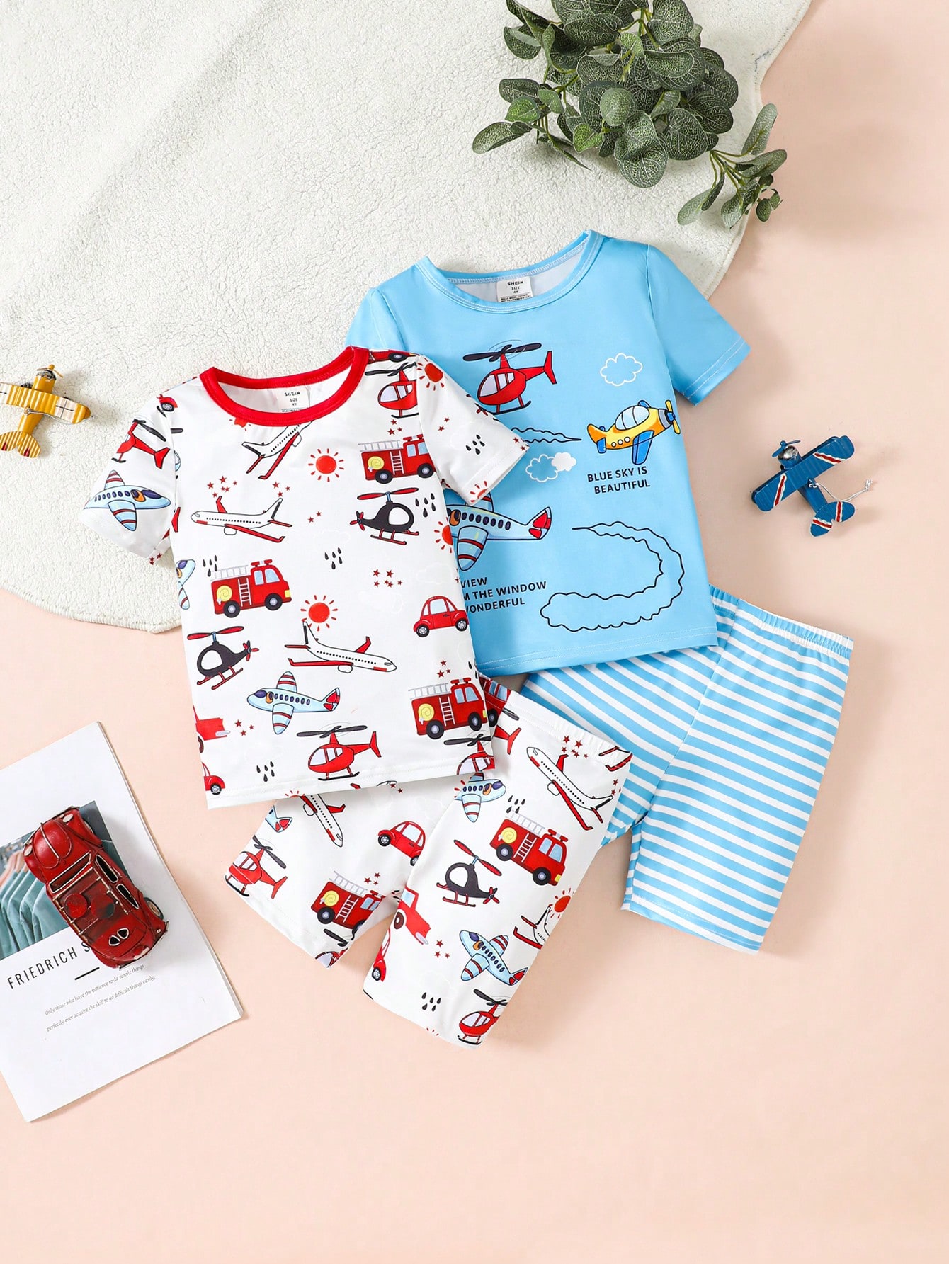 Young Boys Pajamas