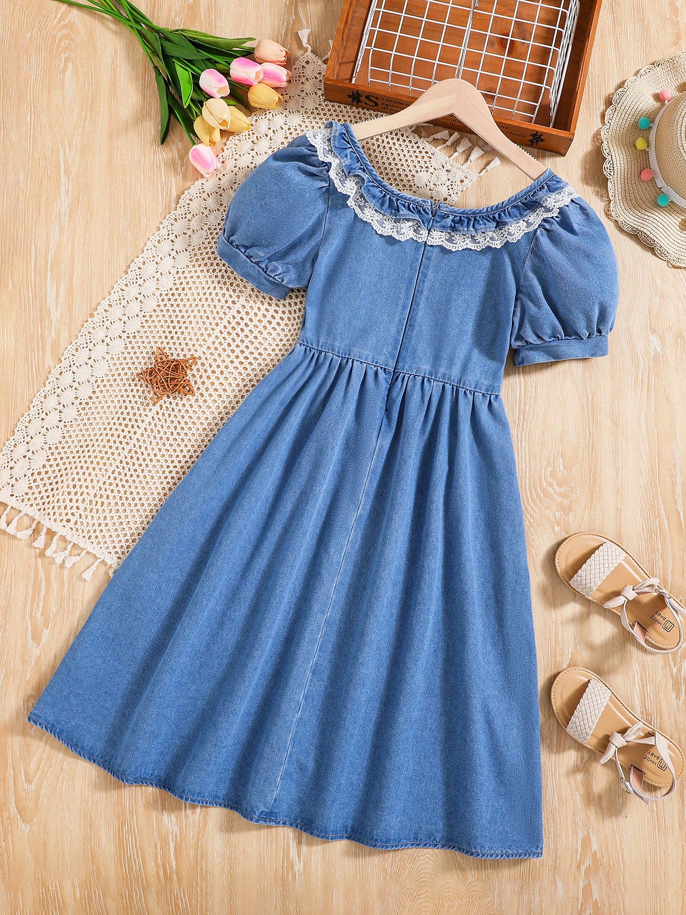 Tween Girls Denim Dresses