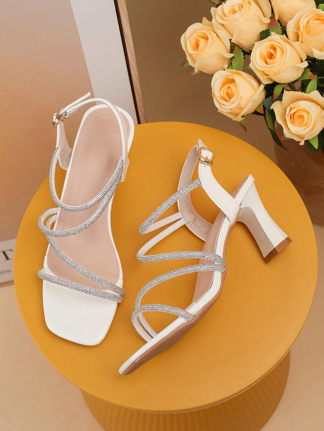 Teen Heeled Sandals