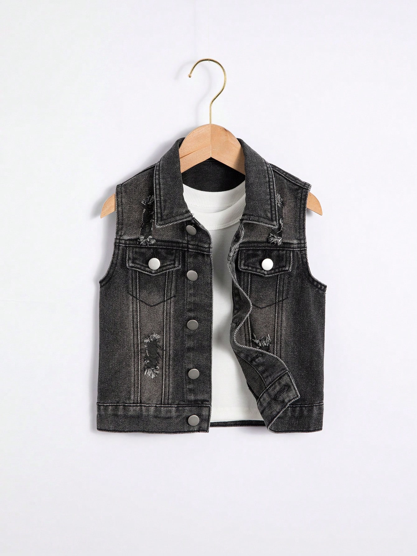 Young Boys Denim Jackets & Coats