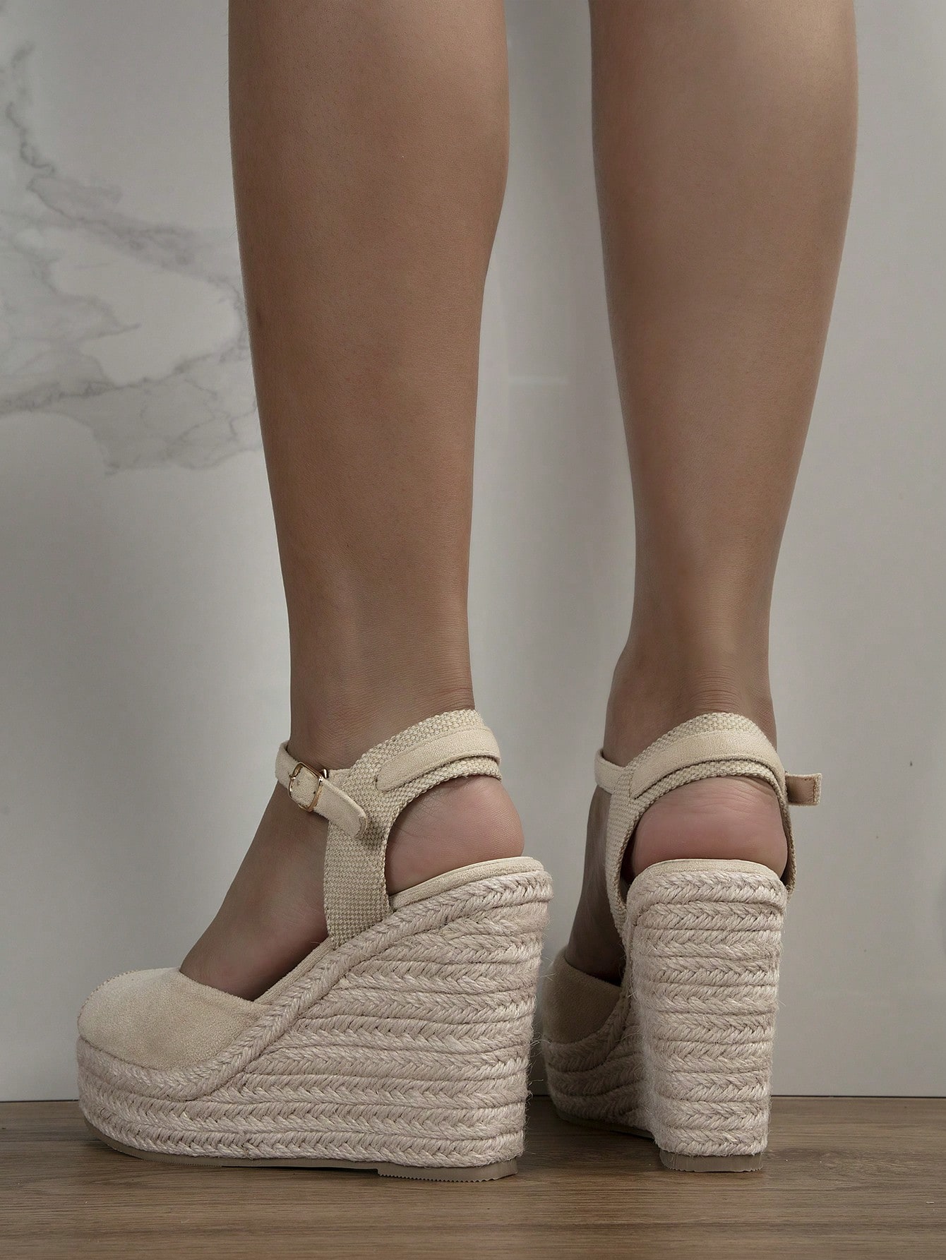 In Apricot Women Wedges & Flatform