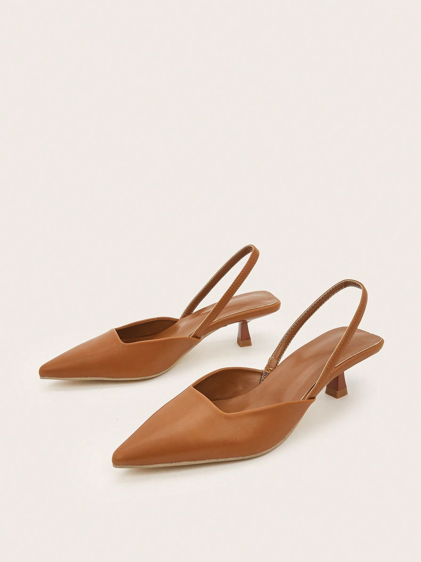 In Brown Women Pumps