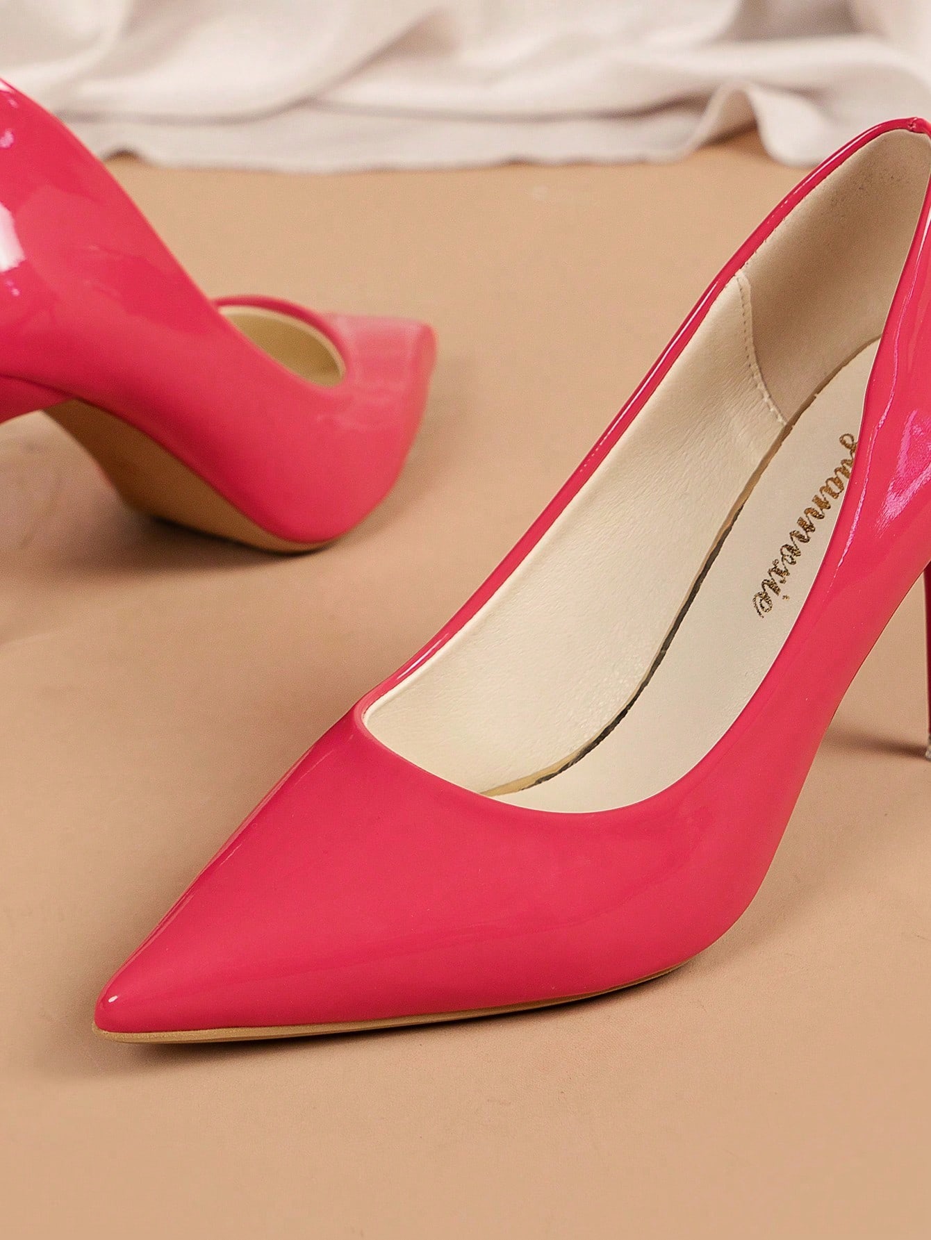 In Pink Women Pumps