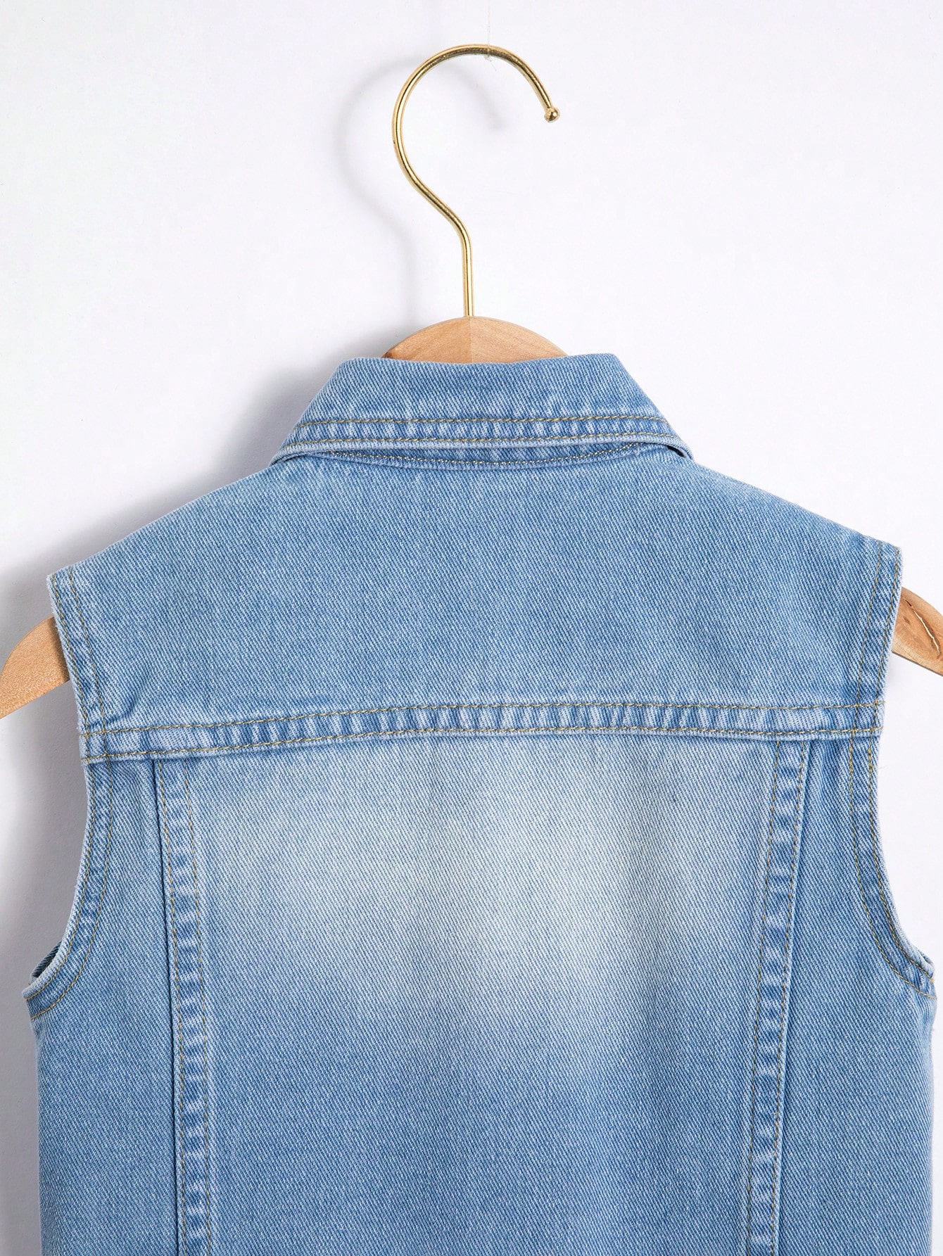 Young Boys Denim Jackets & Coats