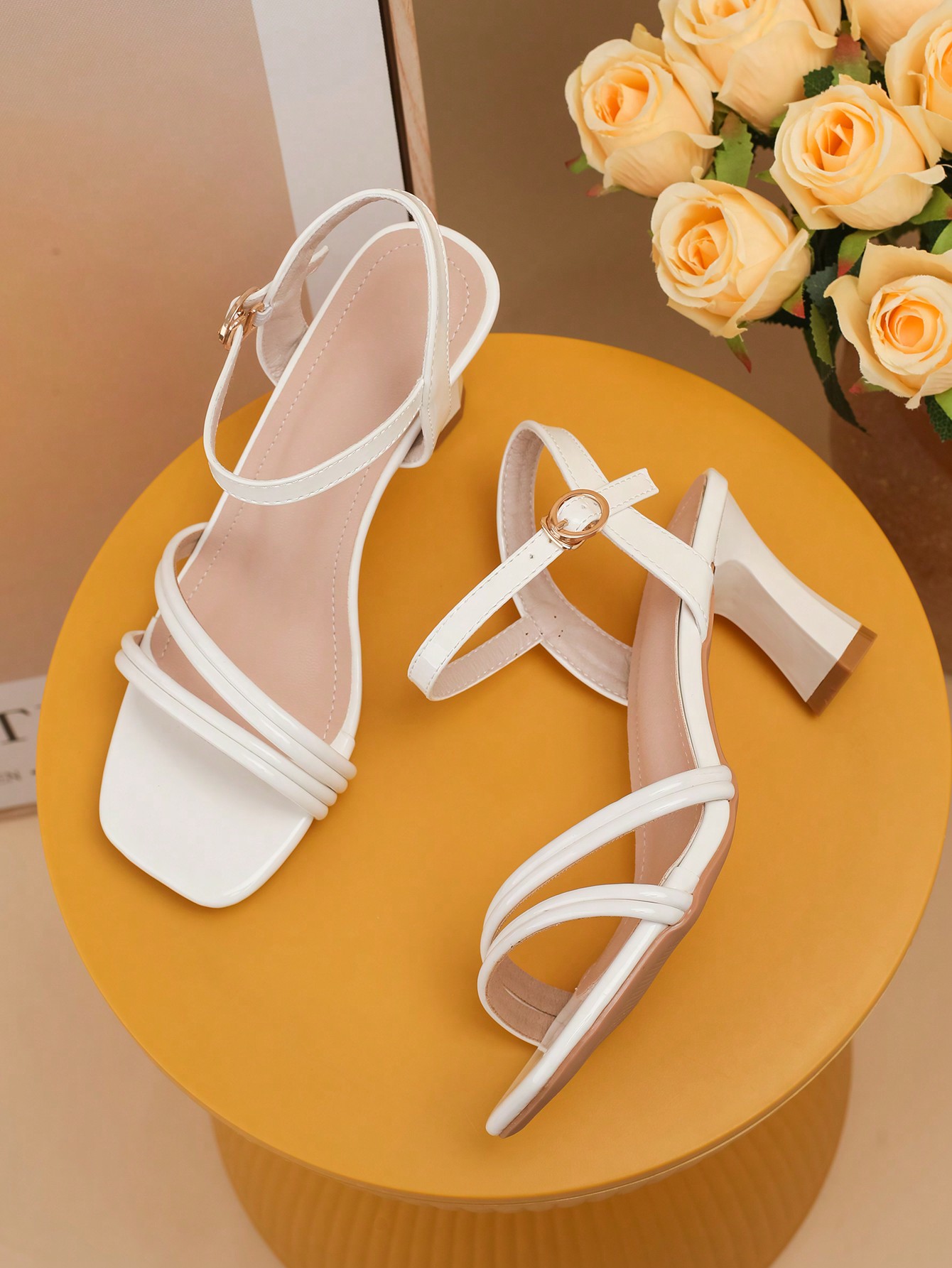 Teen Heeled Sandals