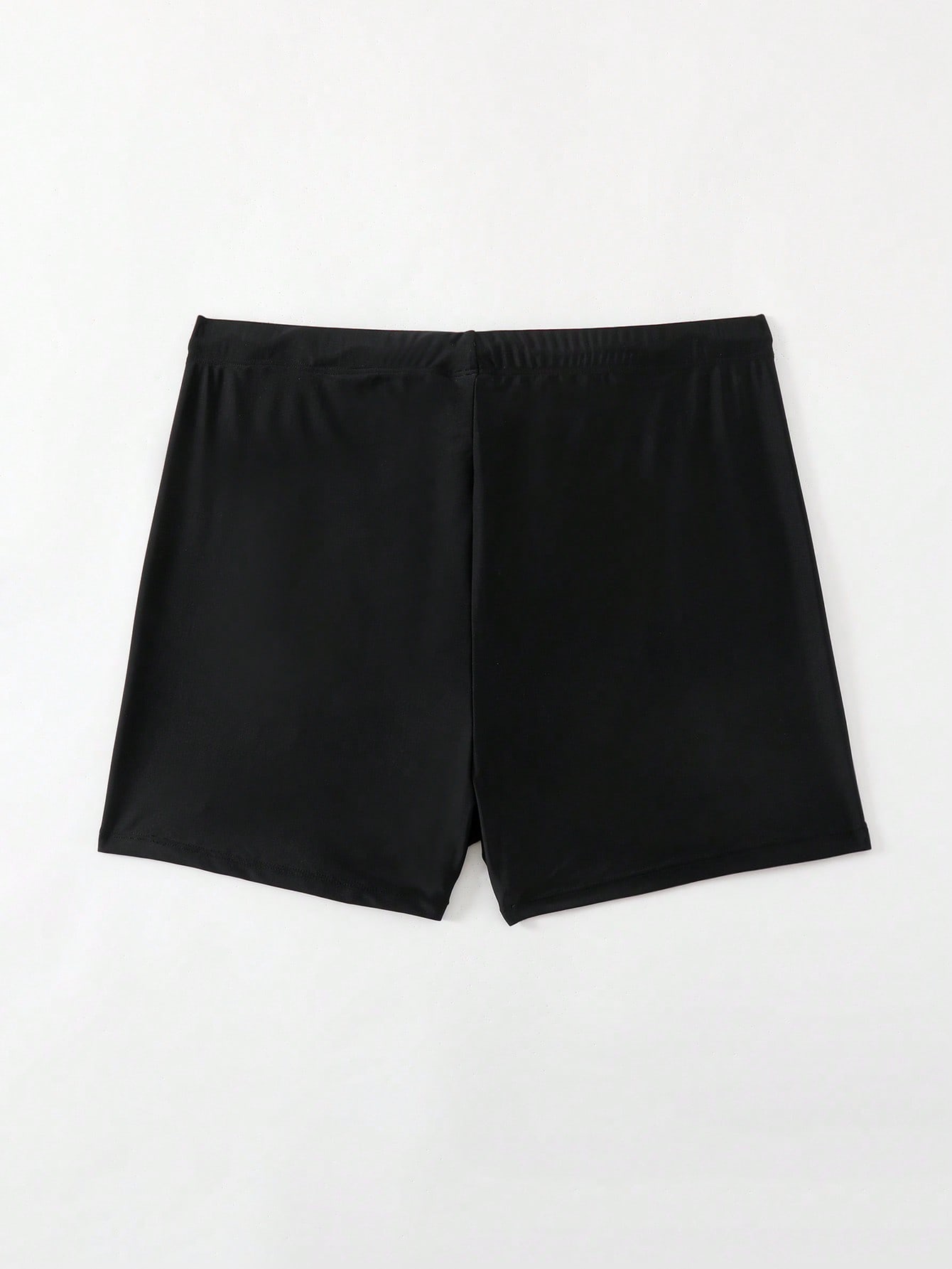 Men Plus Size Swim Shorts