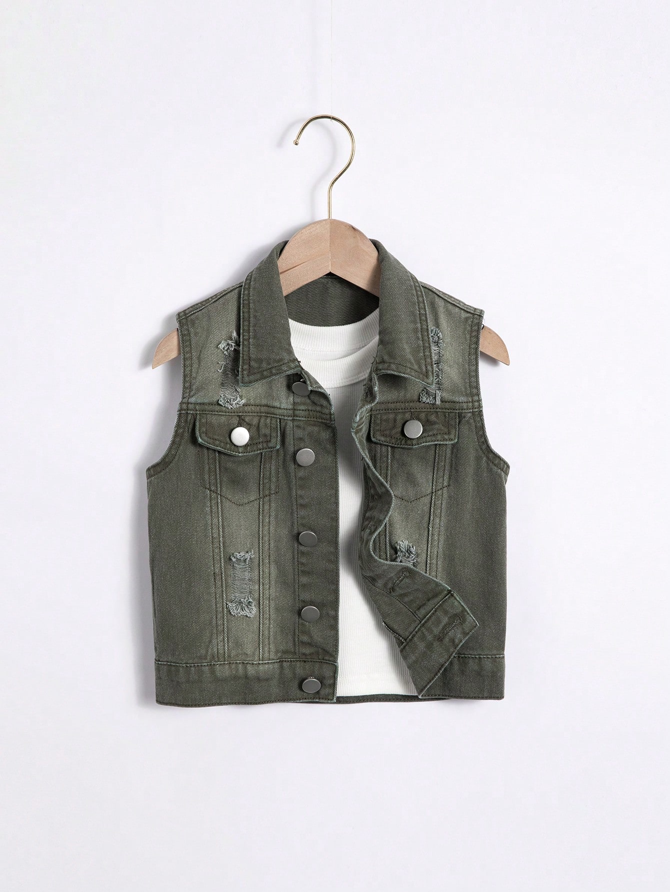 Young Boys Denim Jackets & Coats