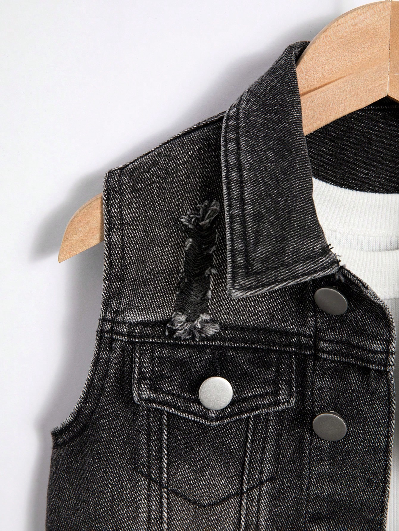 Young Boys Denim Jackets & Coats