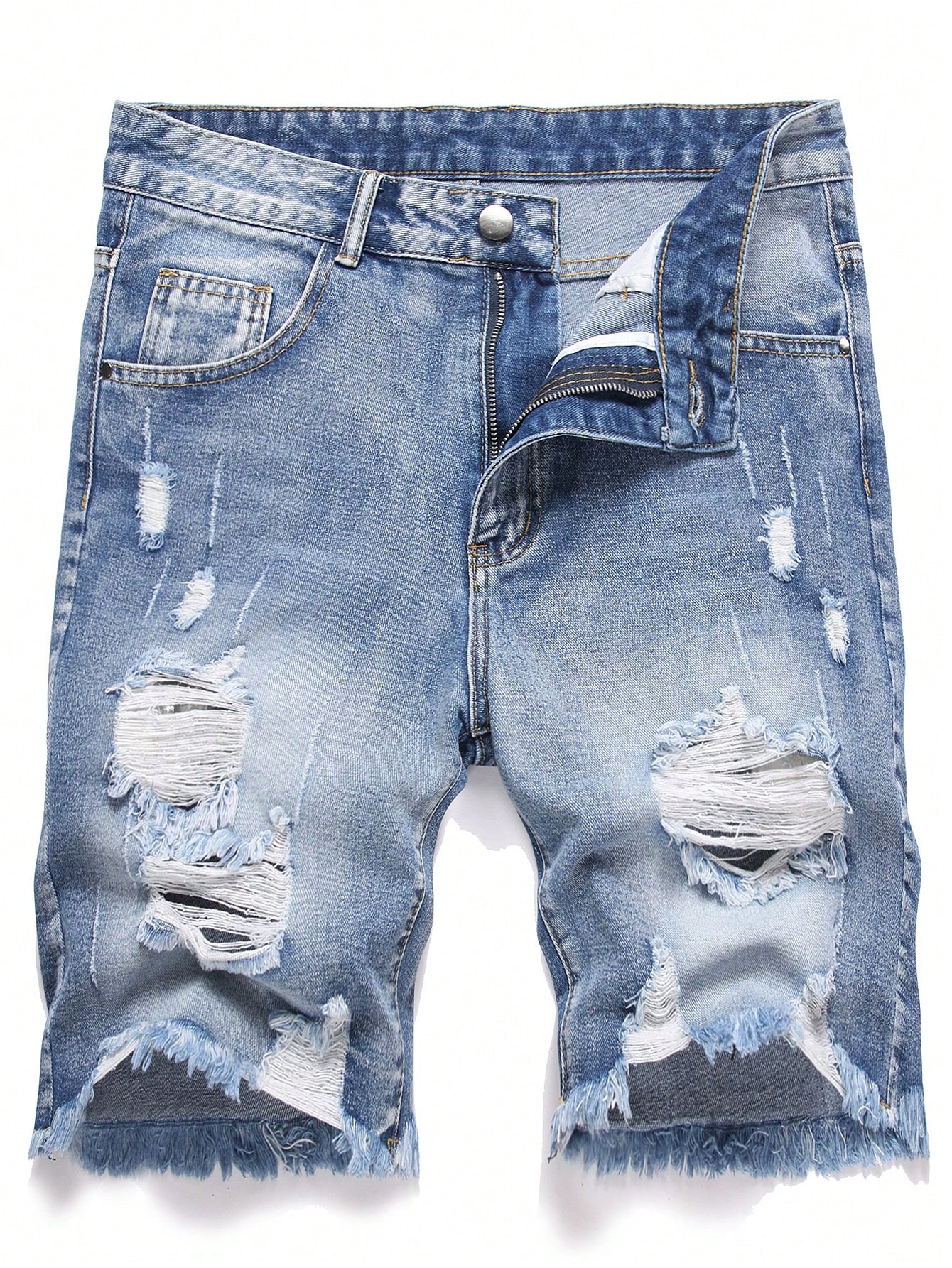 Men Denim Shorts