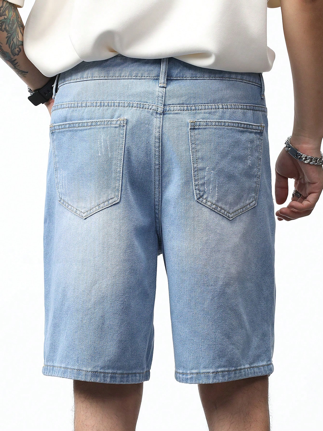 Men Denim Shorts