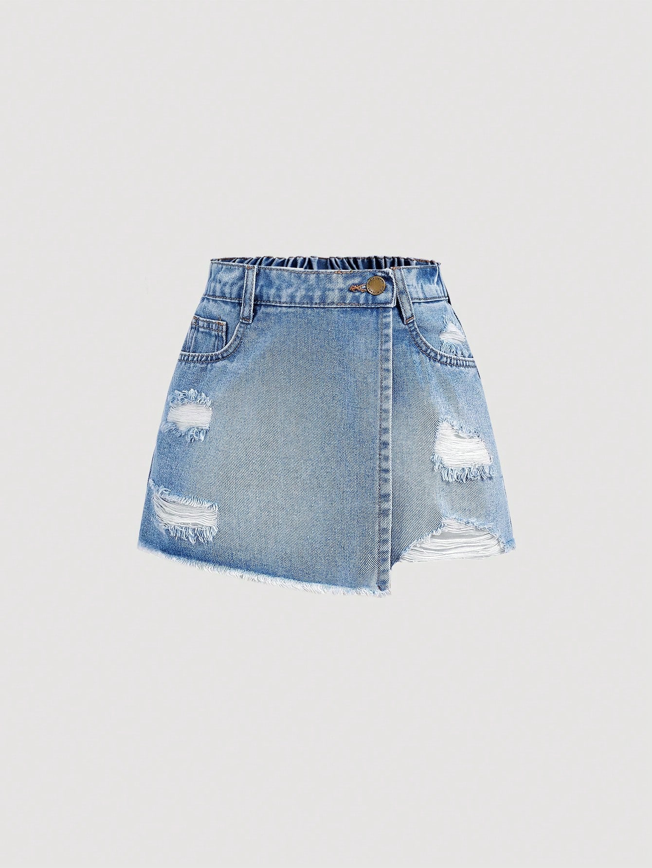 Tween Girls Denim Shorts