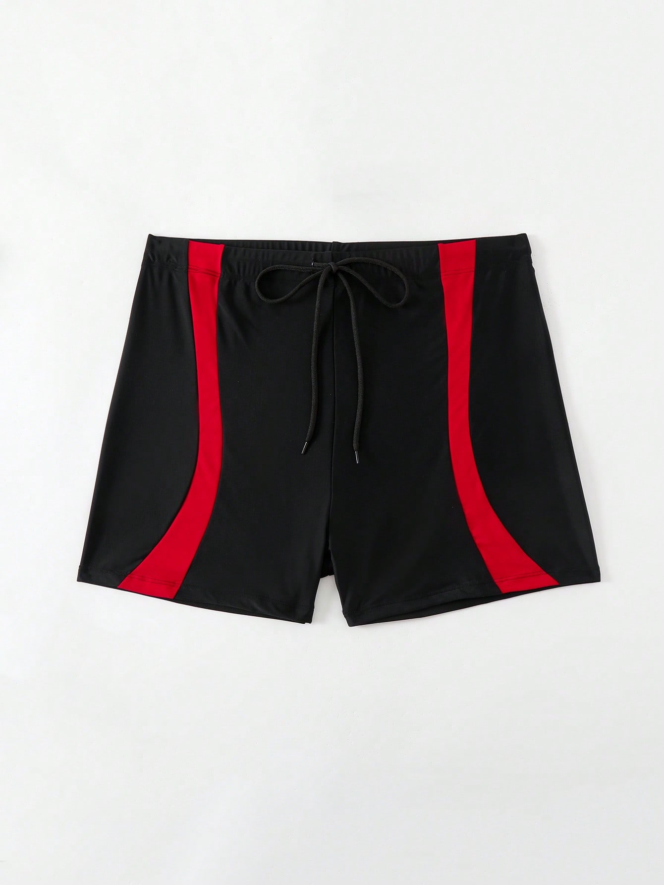 Men Plus Size Swim Shorts