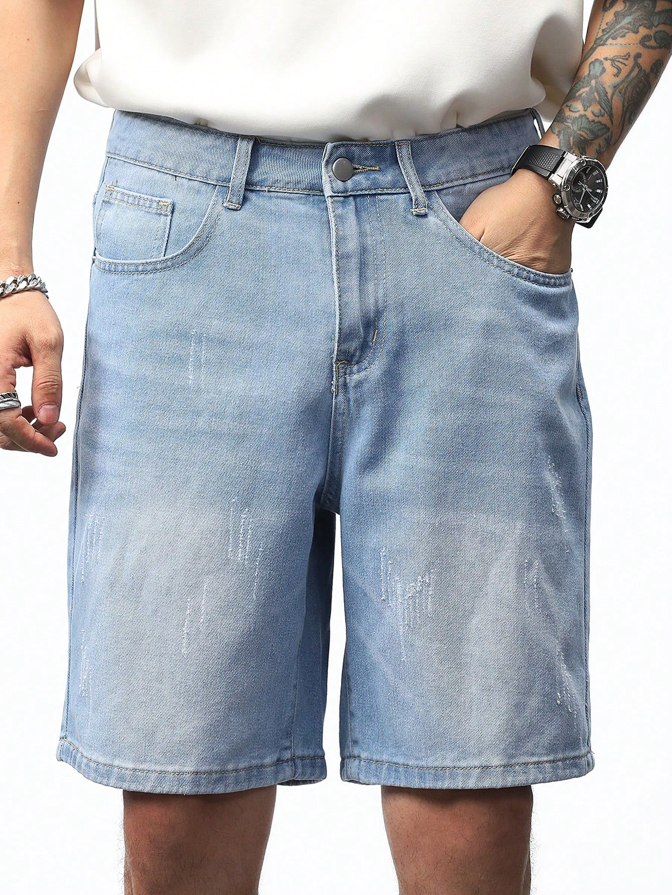 Men Denim Shorts