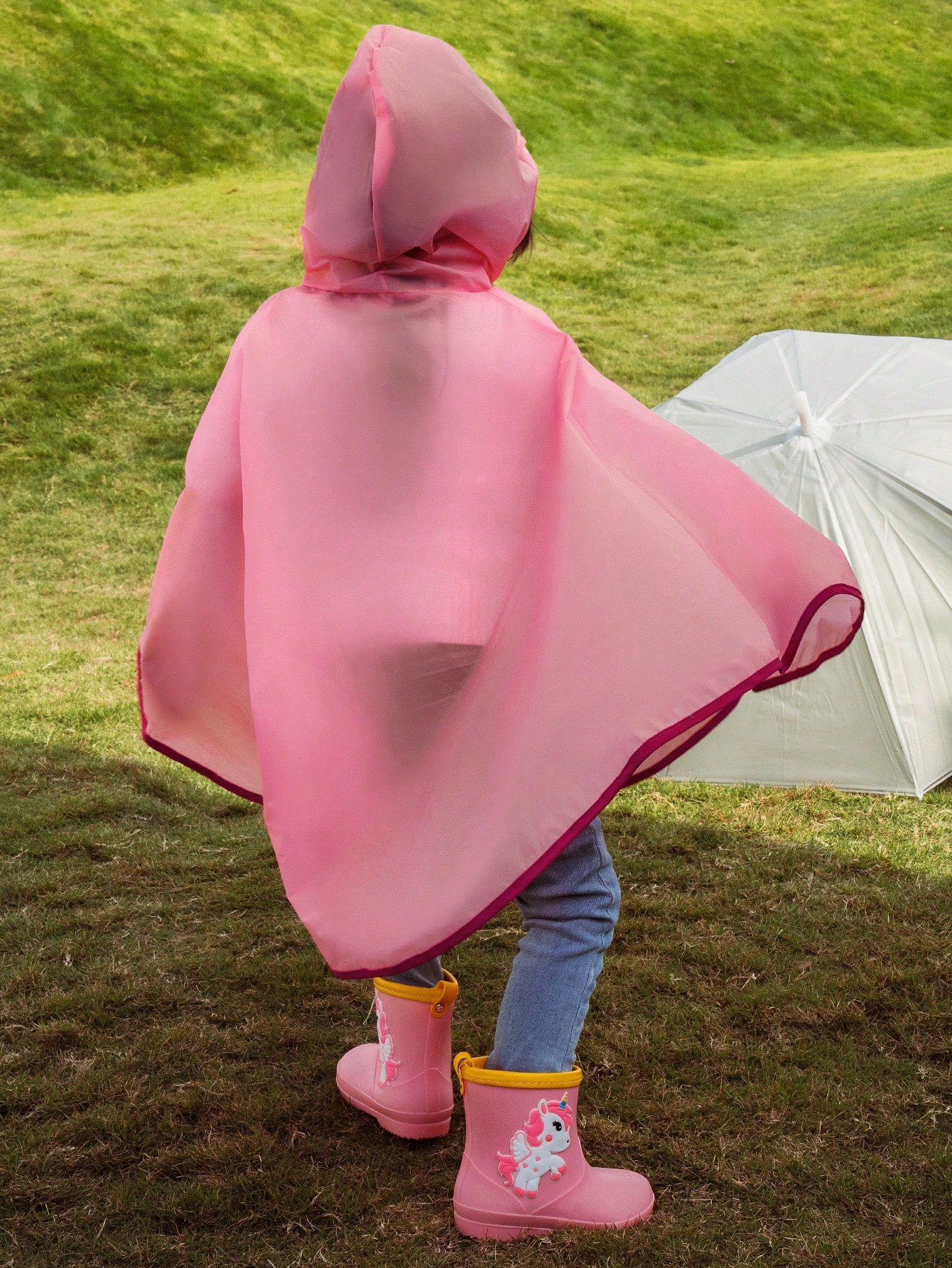 Kid's Raincoat